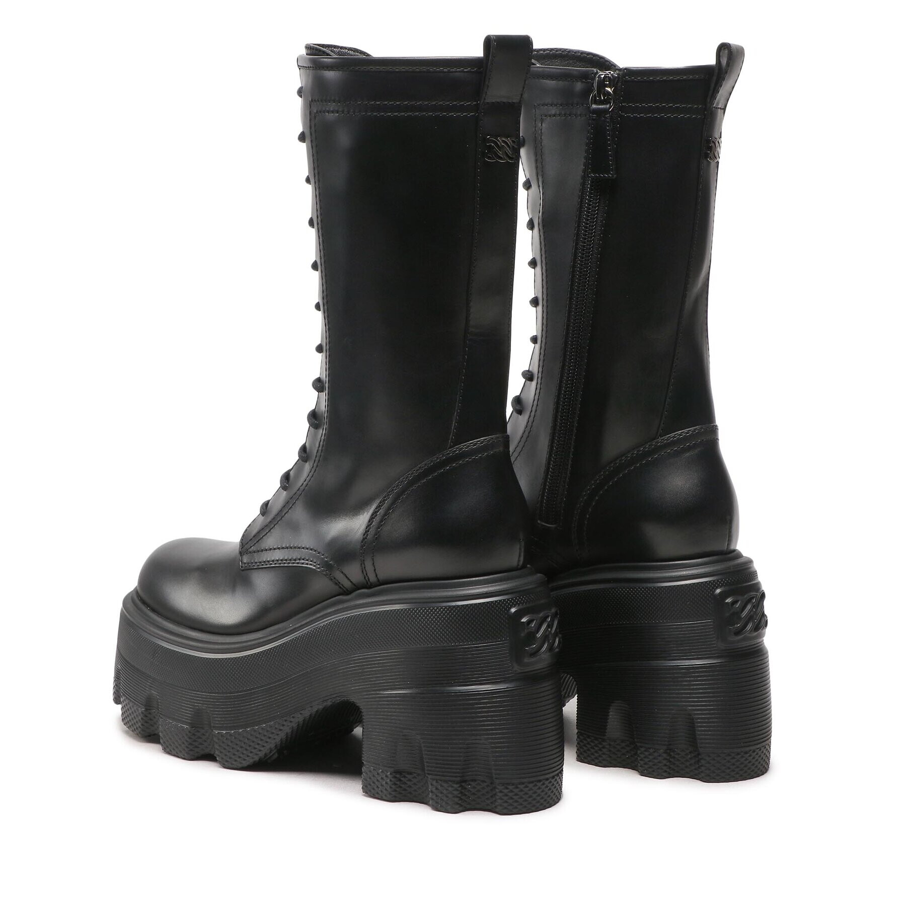 Casadei Ботуши 2R360Z070NC15119000 Черен - Pepit.bg