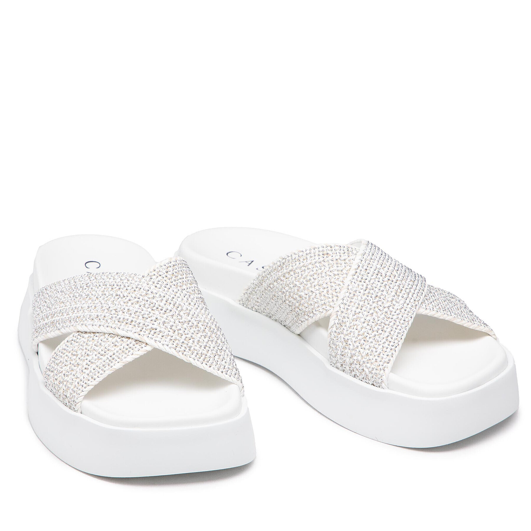 Casadei Чехли 1M813U0301C1759A401 Бял - Pepit.bg