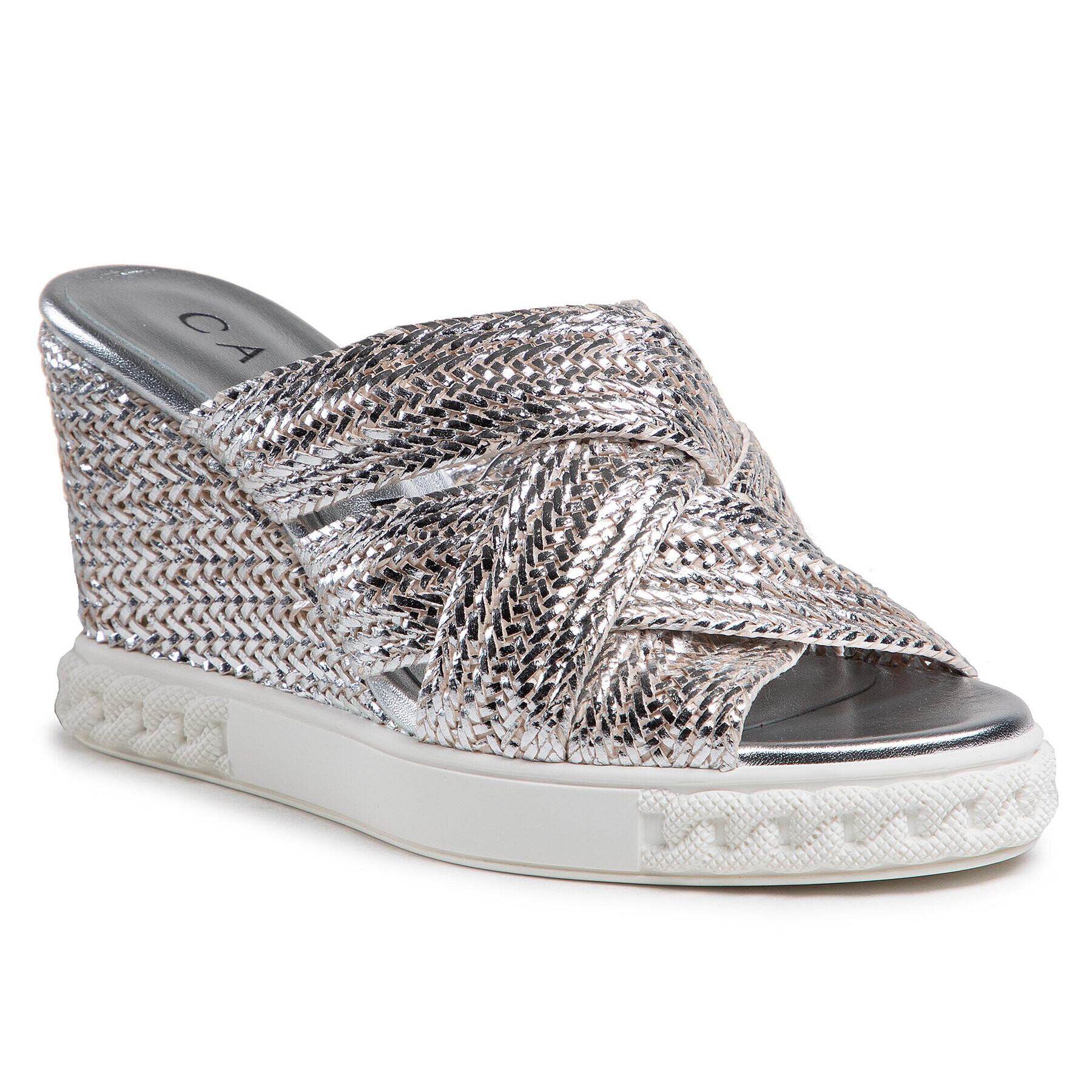 Casadei Чехли 2M725S0801T01459700 Сребрист - Pepit.bg