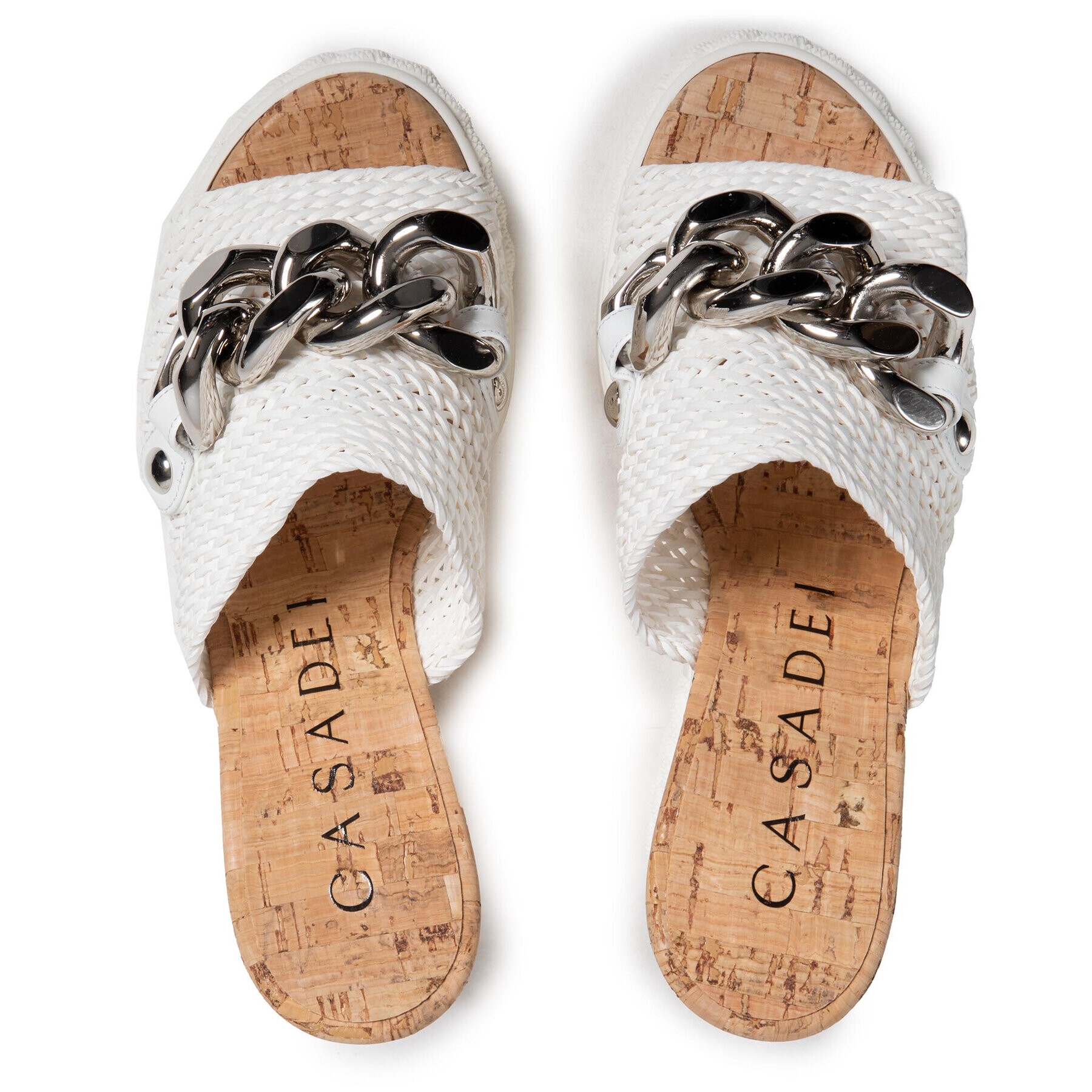 Casadei Чехли 2M757S0801C14069999 Бял - Pepit.bg