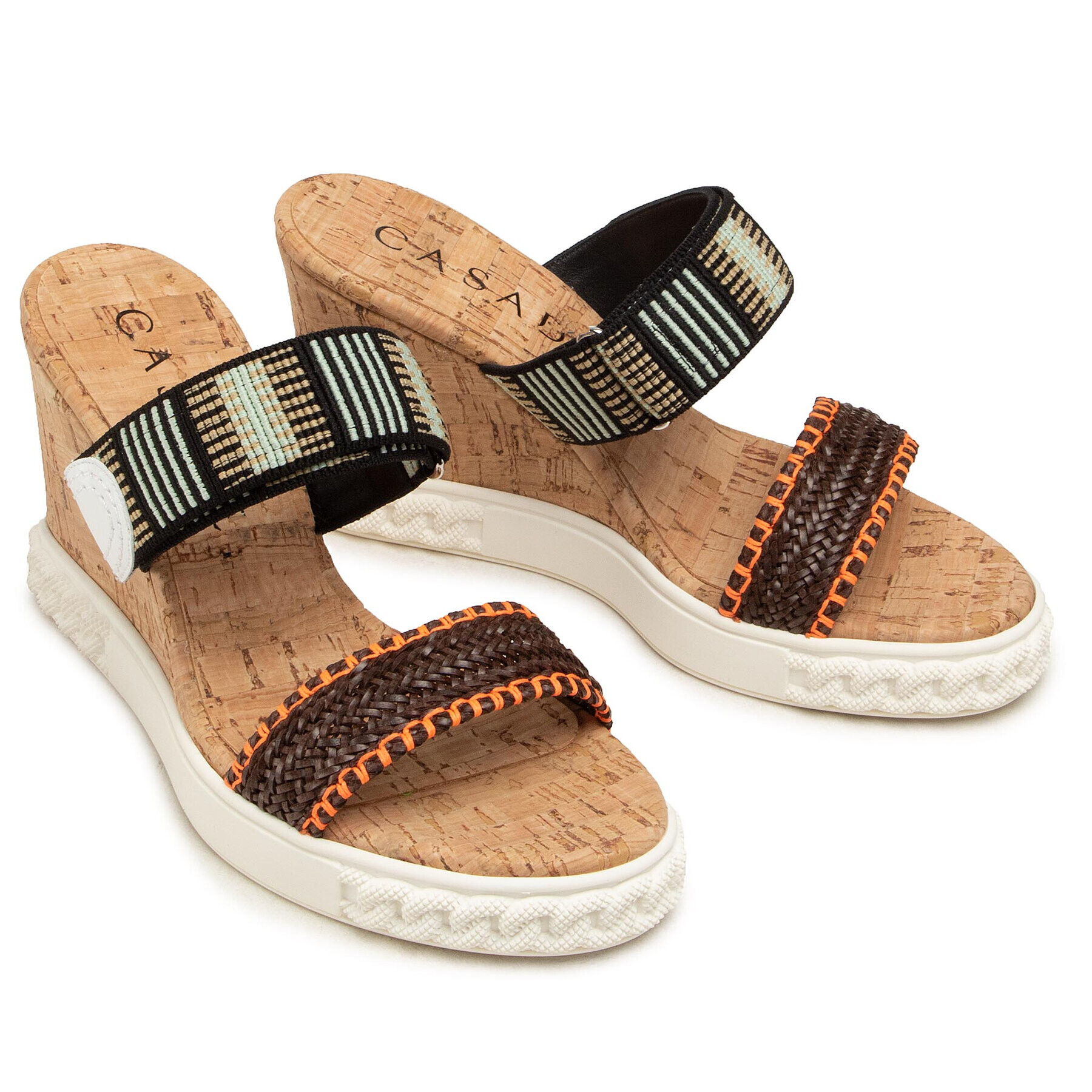 Casadei Чехли 2M762S0801PAPEEMTCL Цветен - Pepit.bg