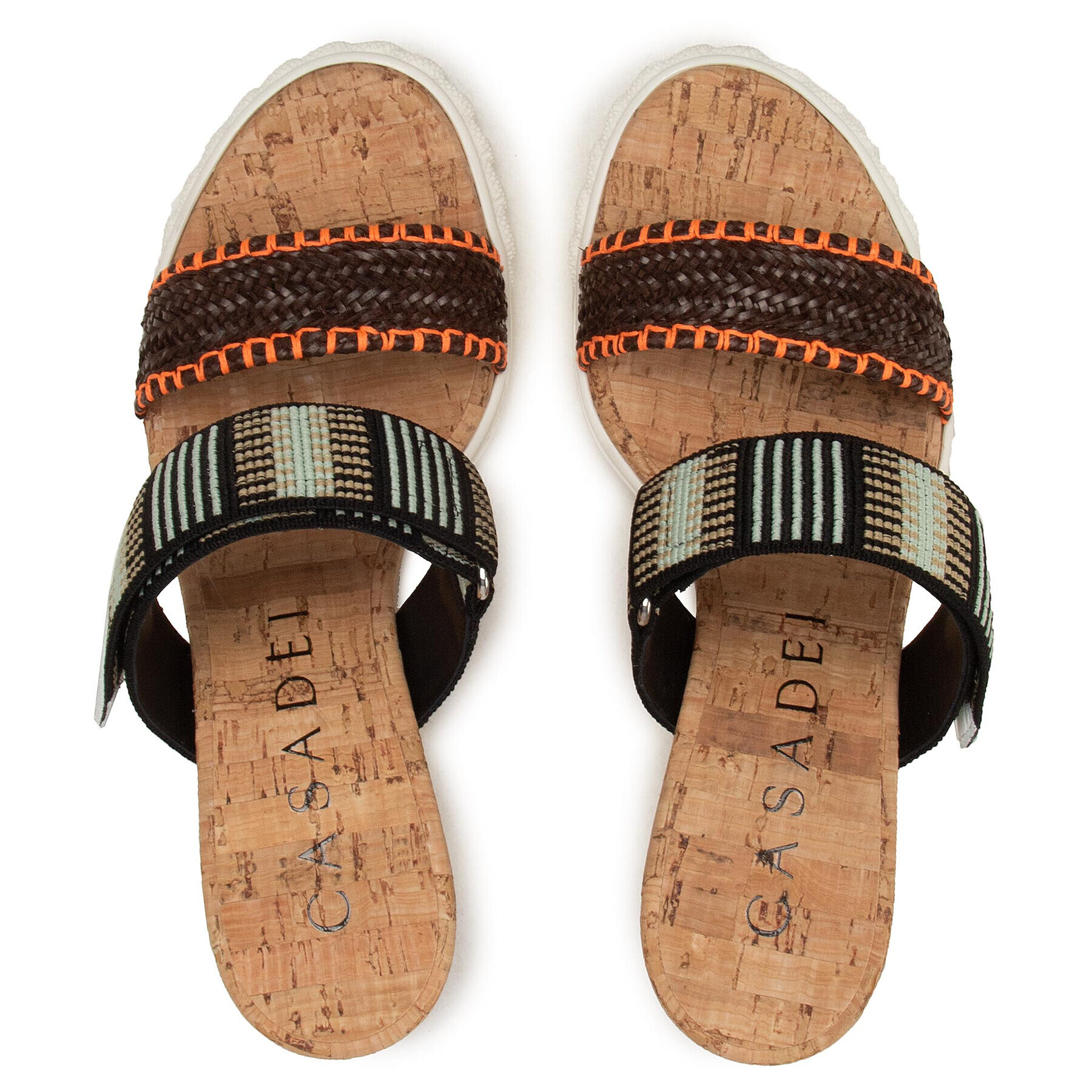 Casadei Чехли 2M762S0801PAPEEMTCL Цветен - Pepit.bg