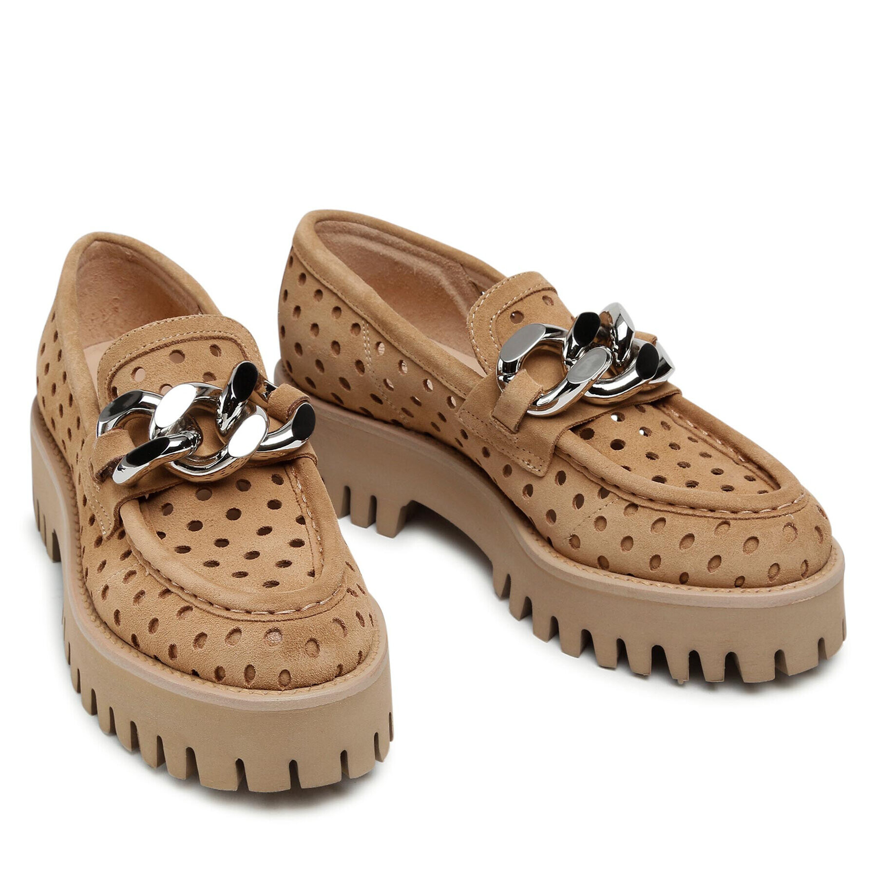Casadei Обувки 1D227U0401C17203203 Кафяв - Pepit.bg