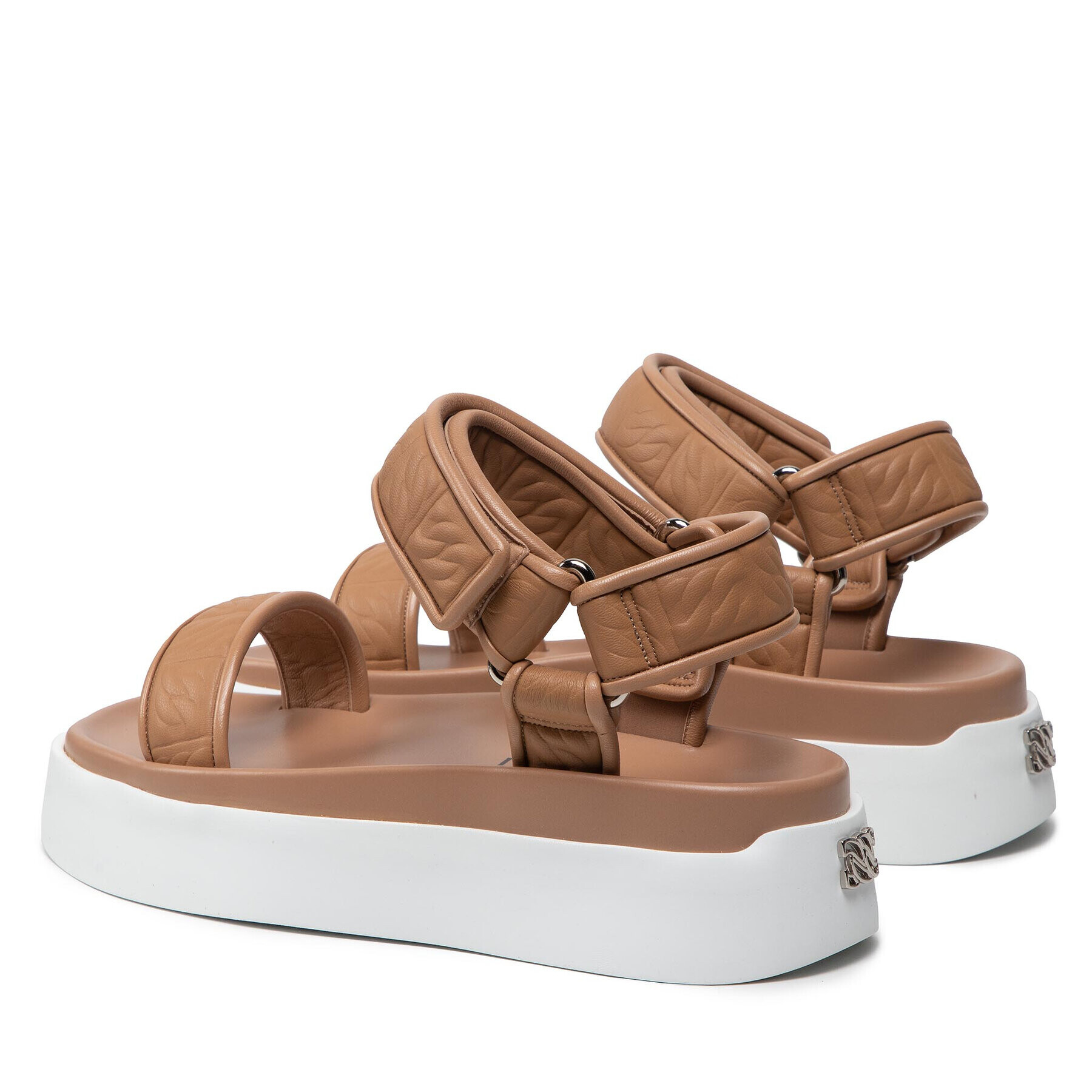 Casadei Сандали 1L009U0301T0358B018 Кафяв - Pepit.bg