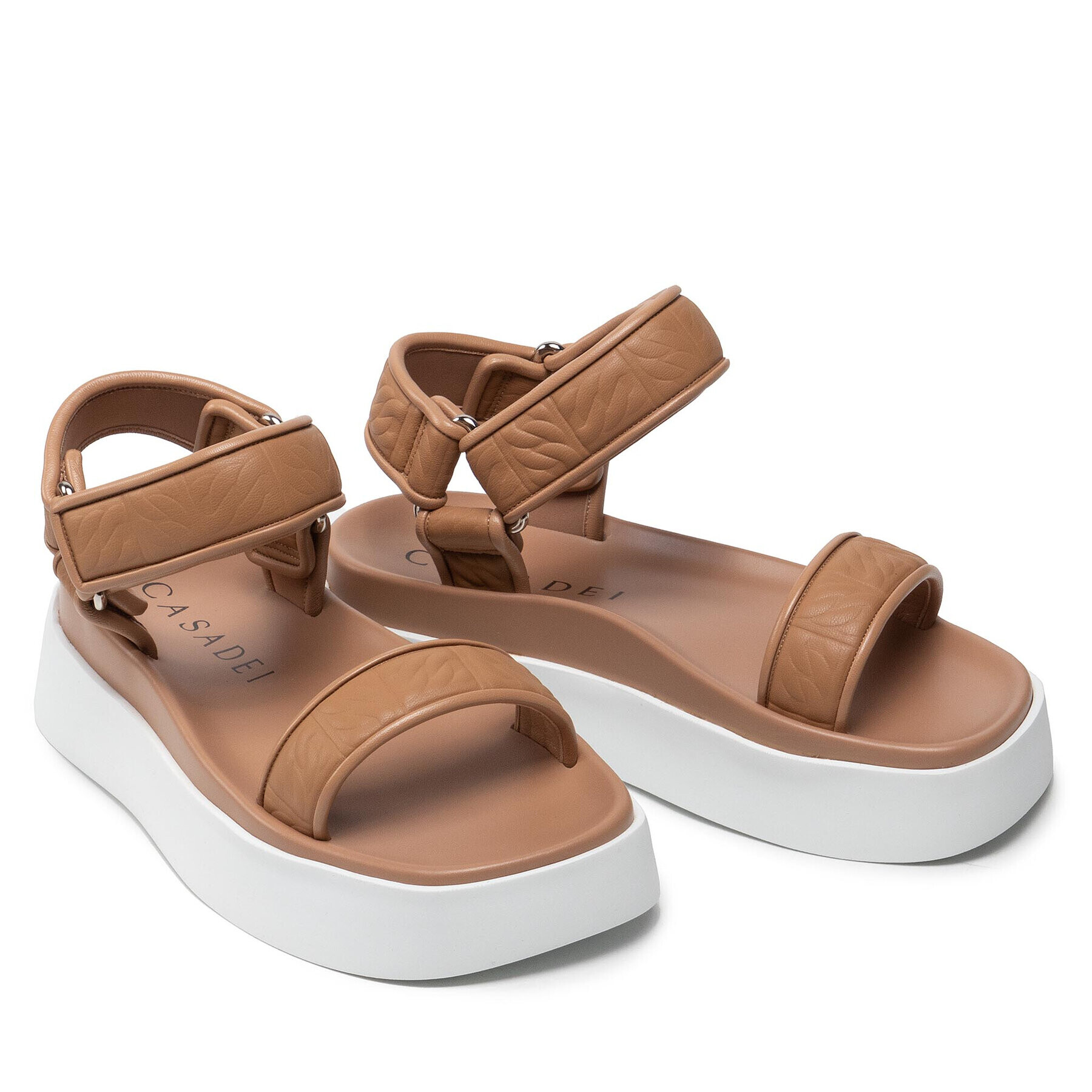 Casadei Сандали 1L009U0301T0358B018 Кафяв - Pepit.bg