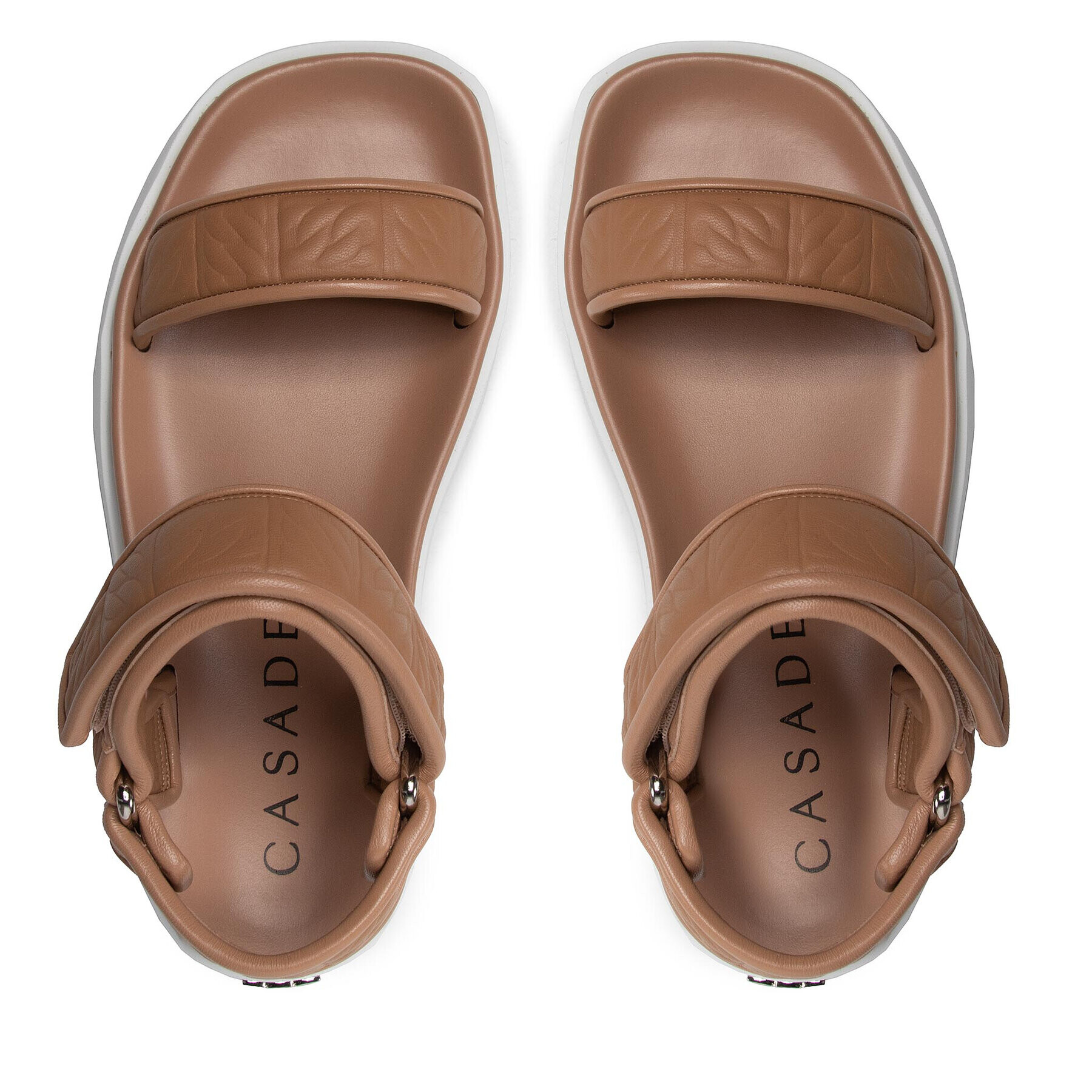 Casadei Сандали 1L009U0301T0358B018 Кафяв - Pepit.bg