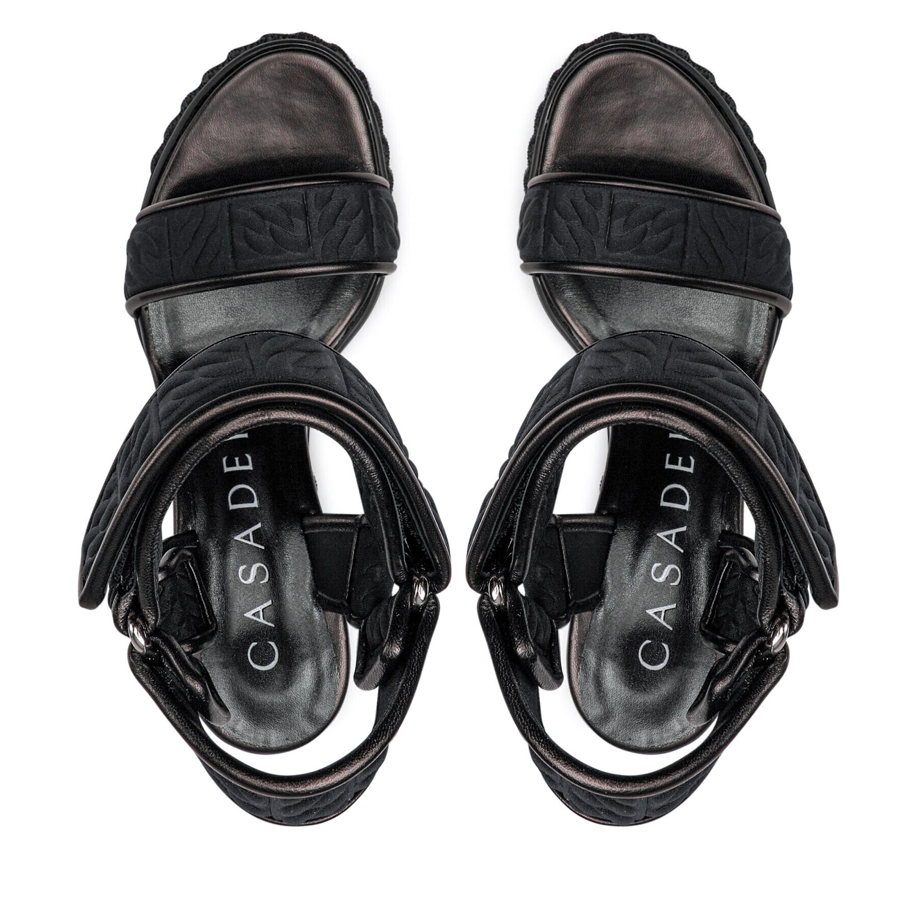 Casadei Сандали 2L010U080NT03569000 Черен - Pepit.bg