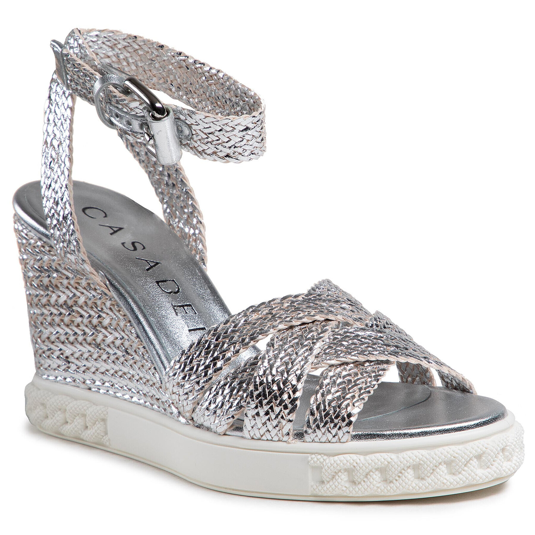 Casadei Сандали 2L789S0801T01479700 Сребрист - Pepit.bg