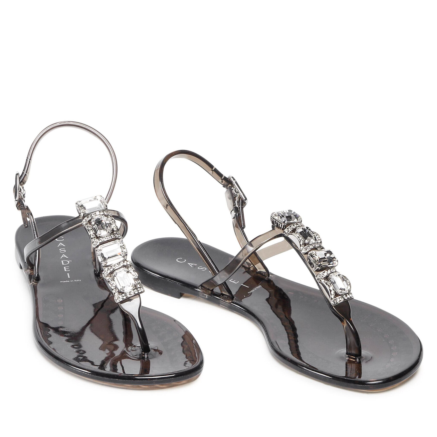Casadei Сандали 2Y010D0101BEACH9000 Черен - Pepit.bg