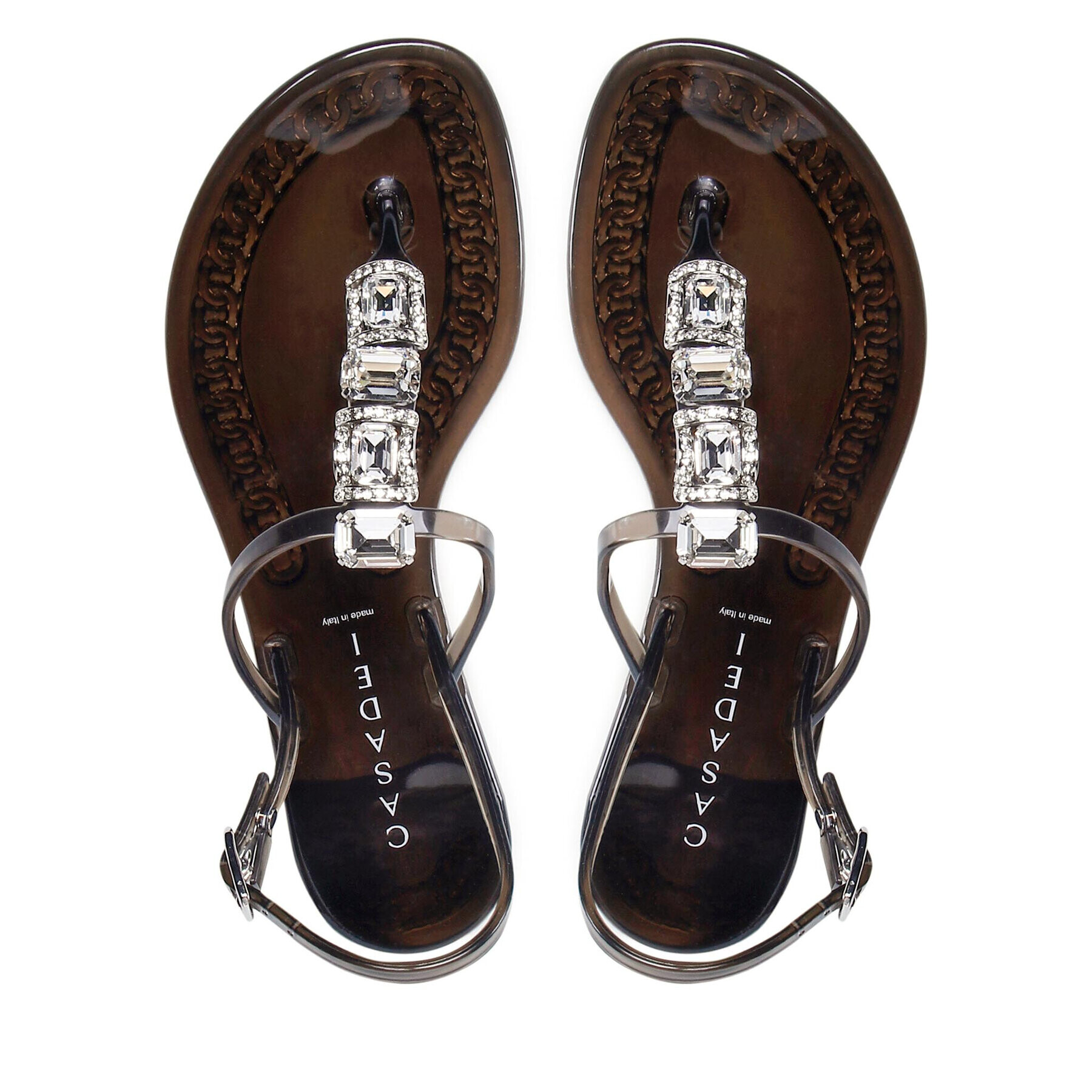Casadei Сандали 2Y010D0101BEACH9000 Черен - Pepit.bg