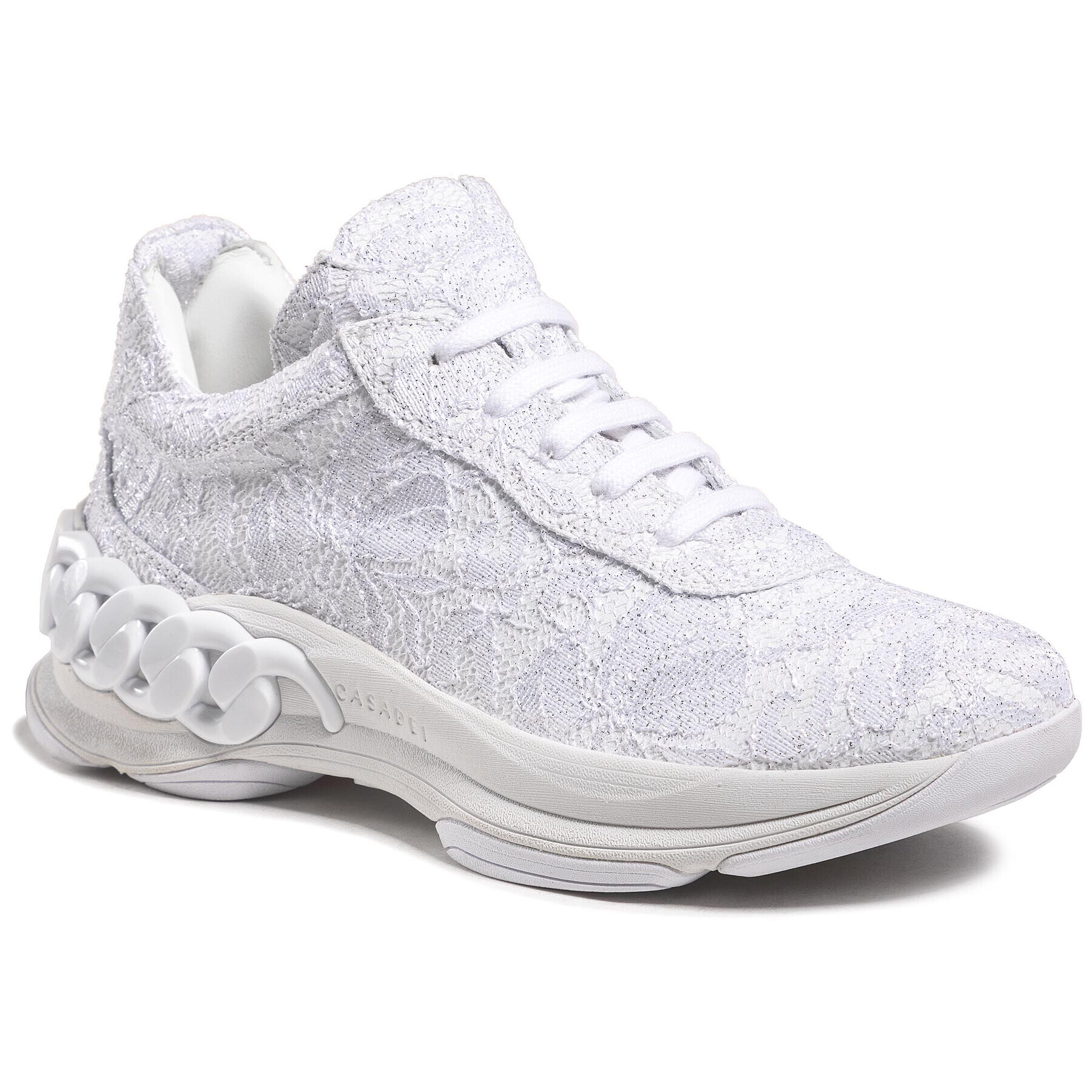Casadei Сникърси 2J901S0201MINCH9999 Бял - Pepit.bg