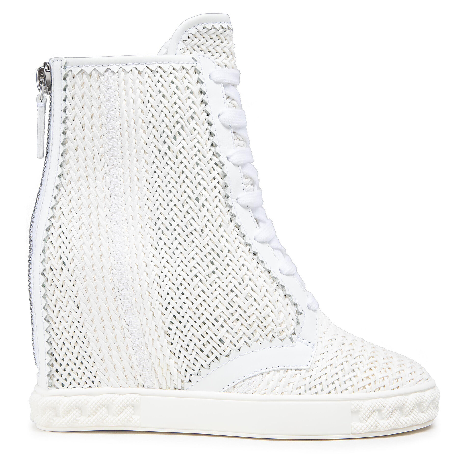 Casadei Сникърси 2R250S0801T02499999 Бял - Pepit.bg
