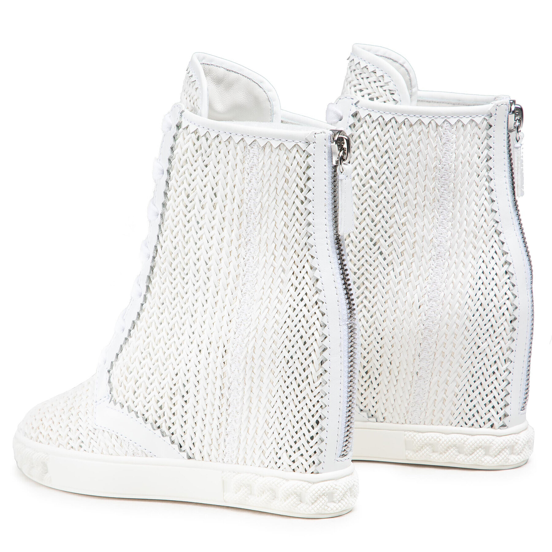 Casadei Сникърси 2R250S0801T02499999 Бял - Pepit.bg