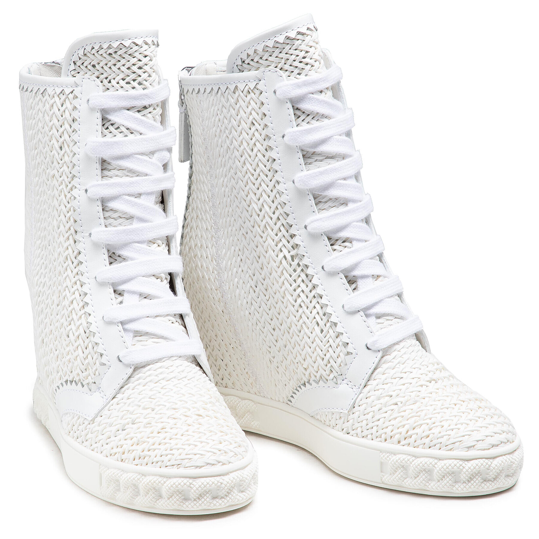 Casadei Сникърси 2R250S0801T02499999 Бял - Pepit.bg