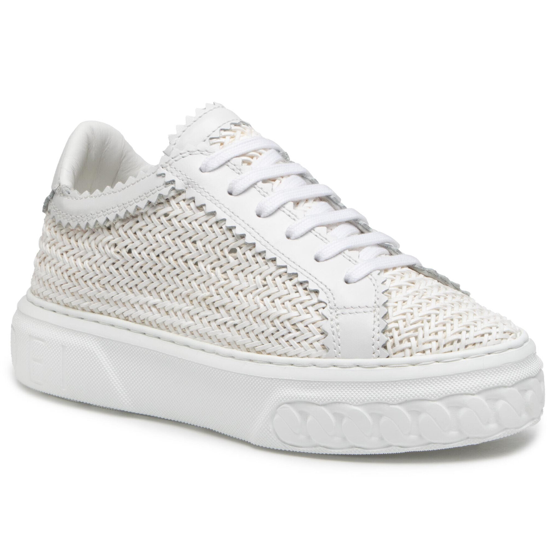 Casadei Сникърси 2X822P0201HANOI9999 Бял - Pepit.bg
