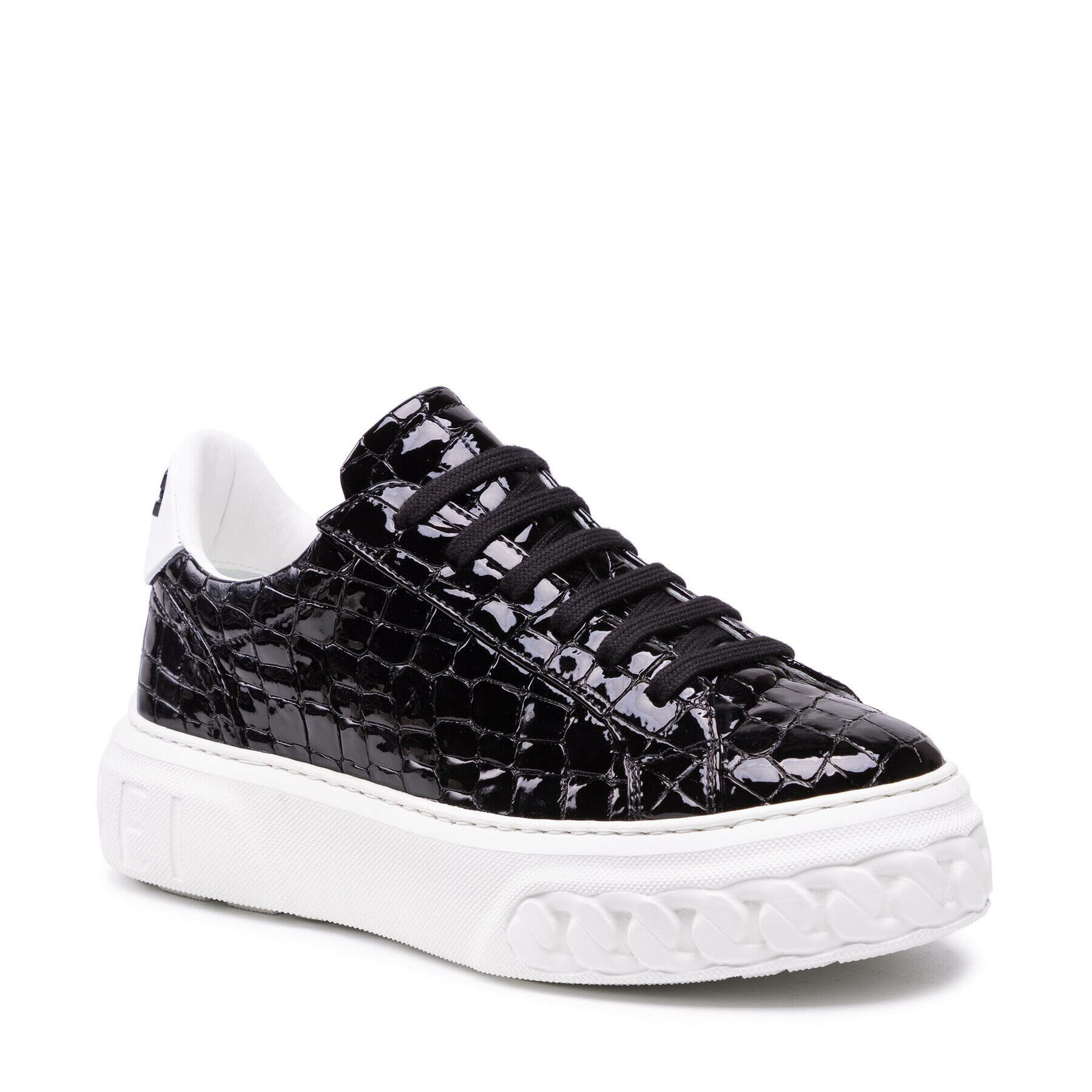 Casadei Сникърси 2X869T0201C1507A026 Черен - Pepit.bg