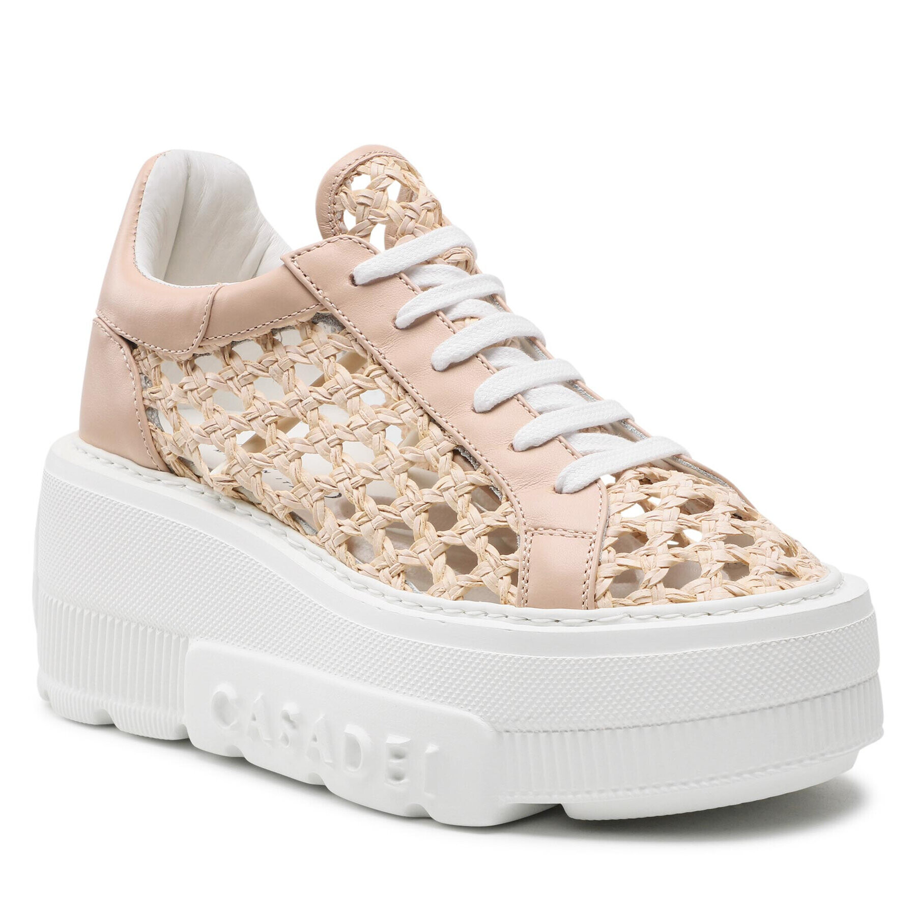 Casadei Сникърси 2X895U0701T02683301 Бежов - Pepit.bg