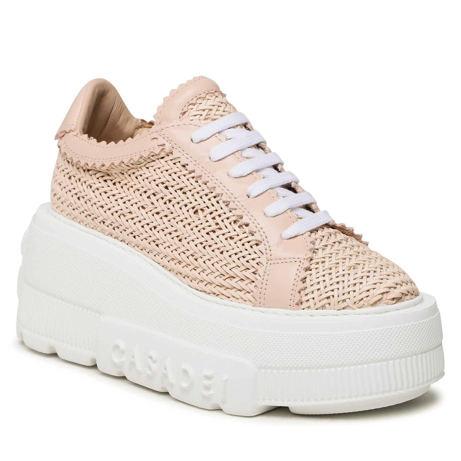 Casadei Сникърси 2X896U0701HANOI3301 Розов - Pepit.bg