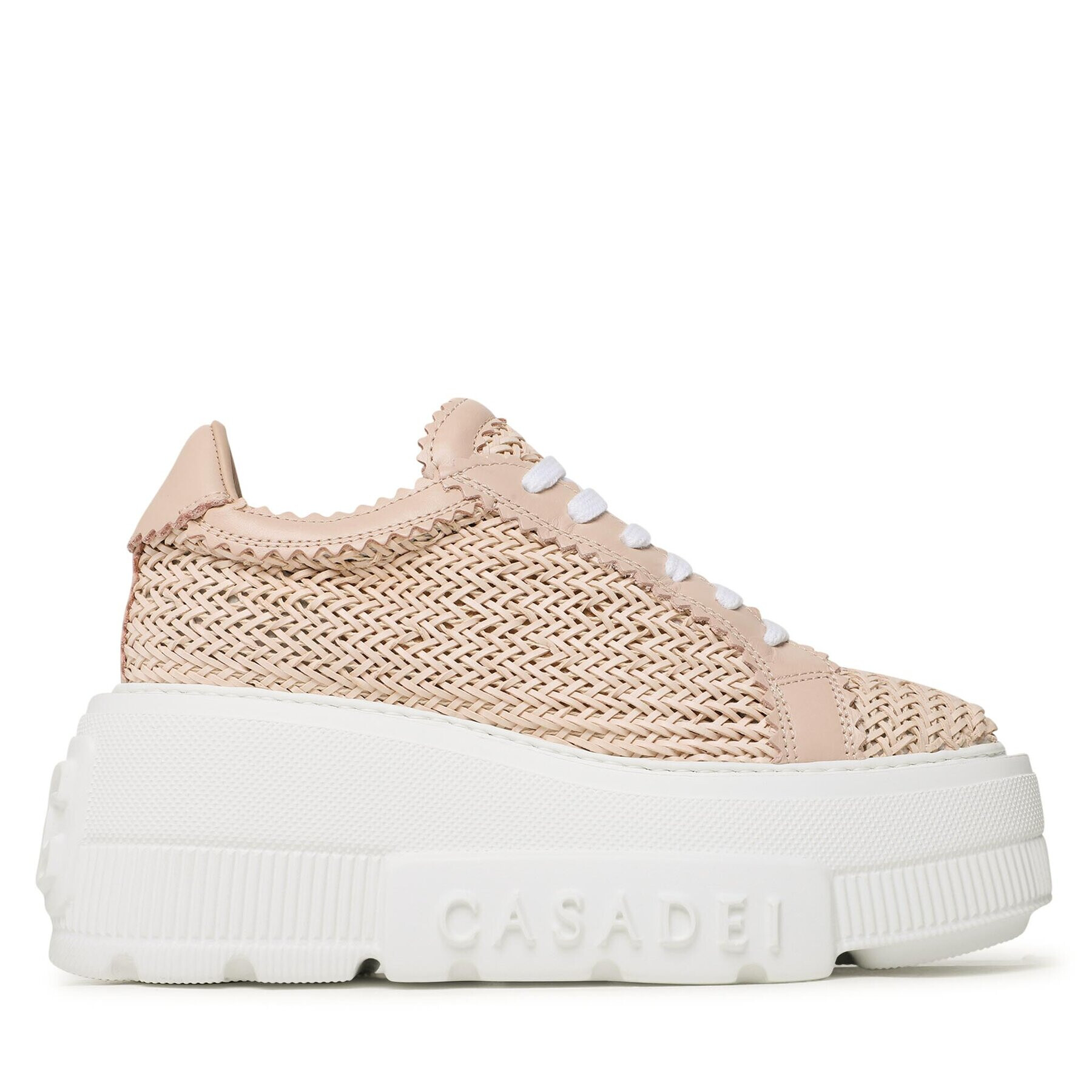 Casadei Сникърси 2X896U0701HANOI3301 Розов - Pepit.bg