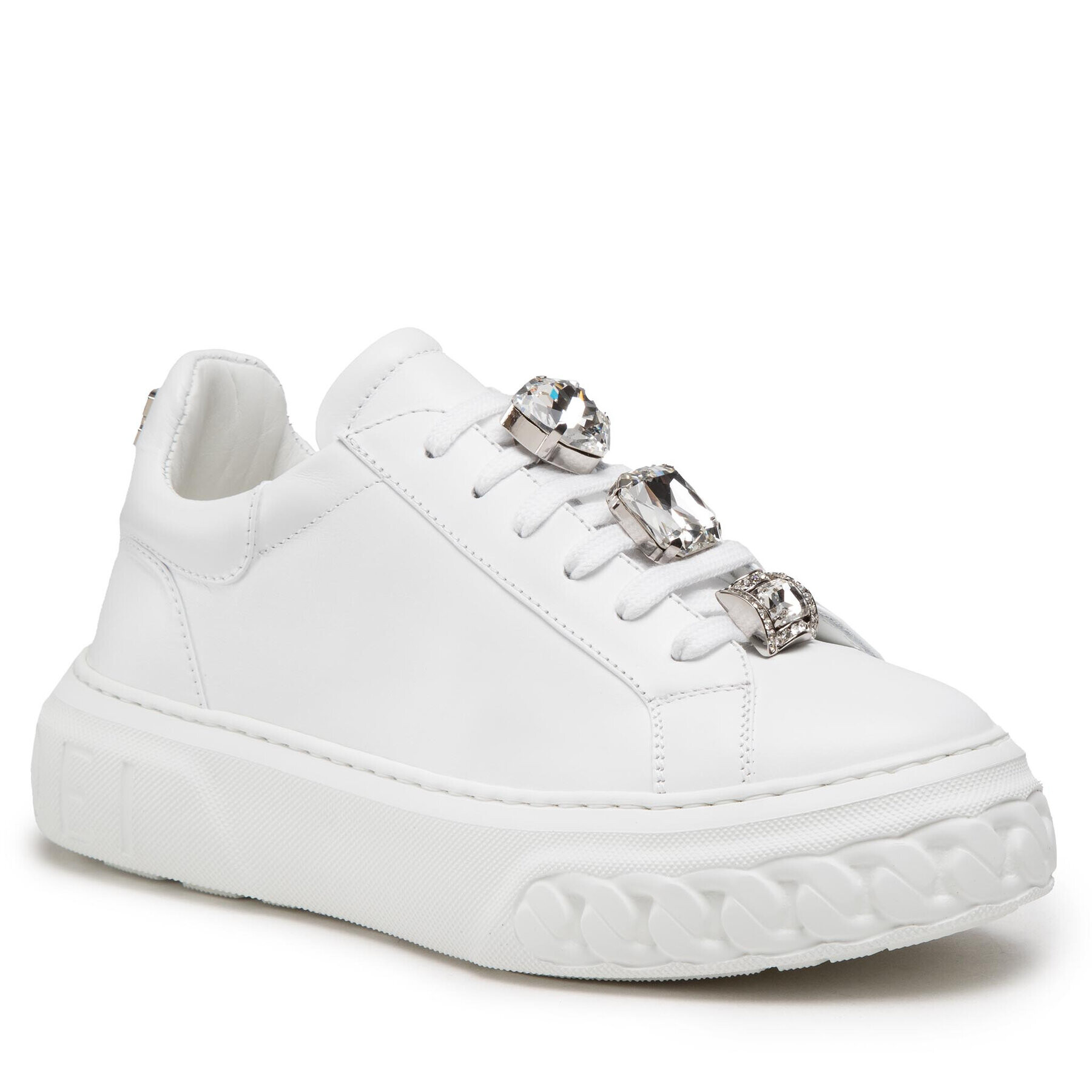 Casadei Сникърси 2X908U0201C17129999 Бял - Pepit.bg