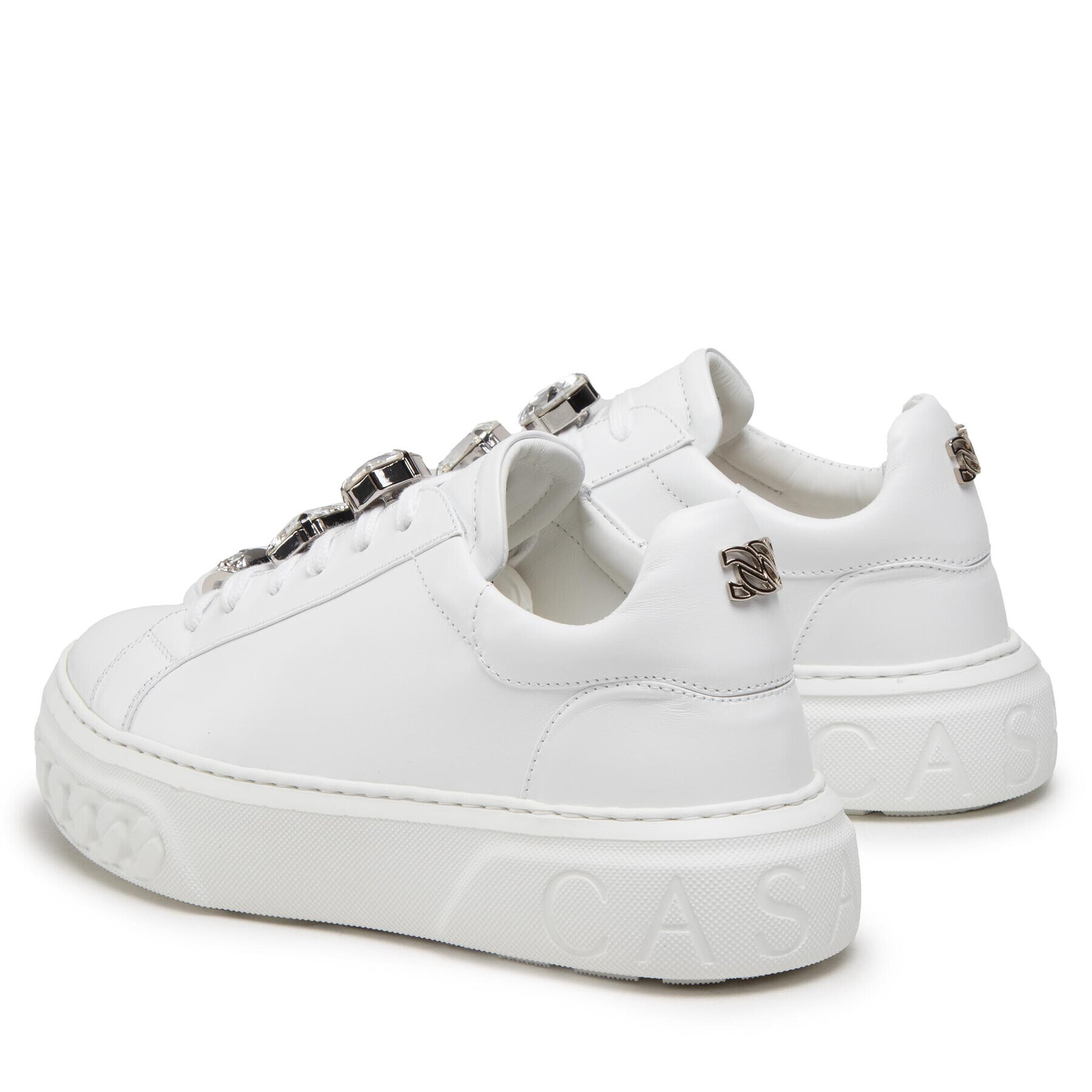 Casadei Сникърси 2X908U0201C17129999 Бял - Pepit.bg