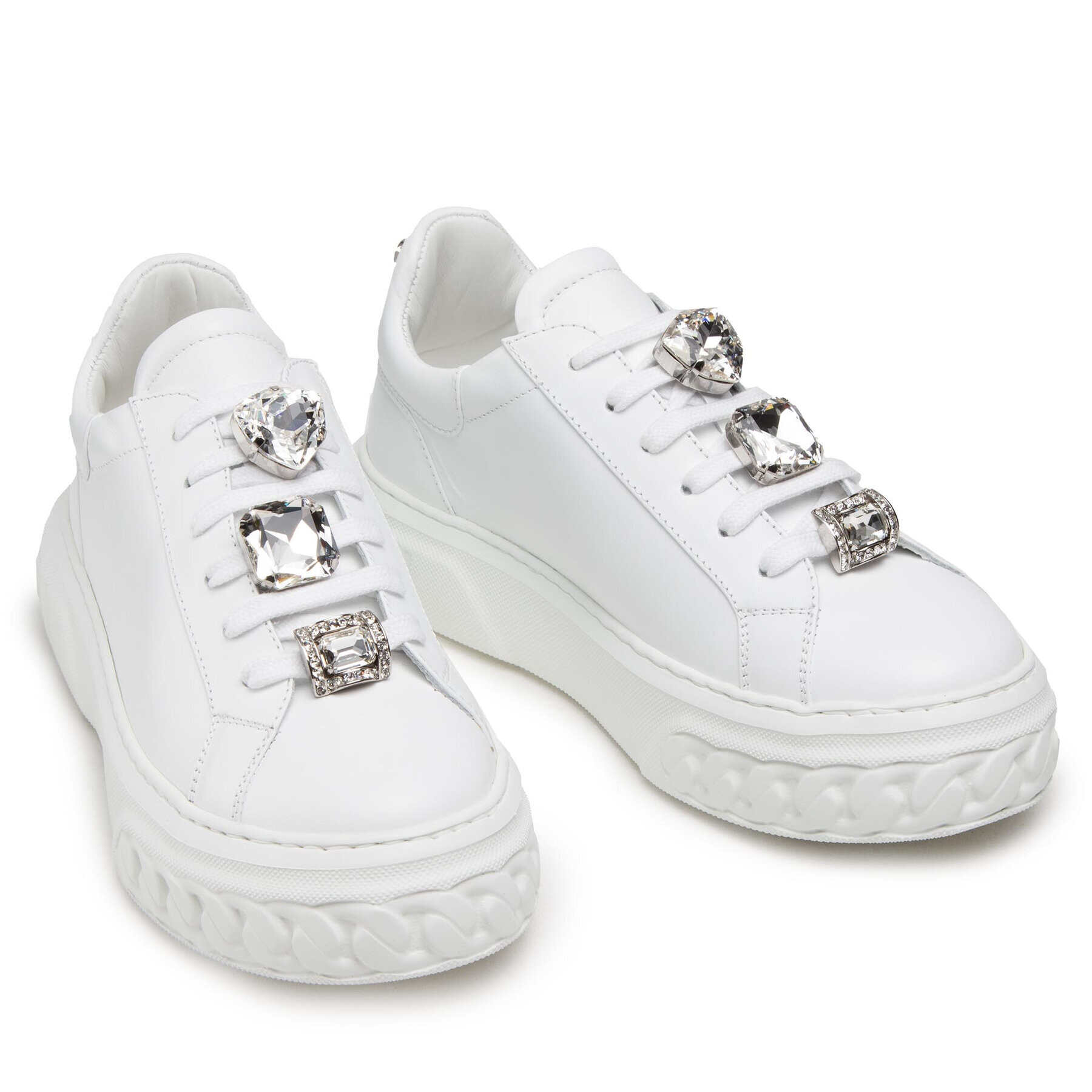 Casadei Сникърси 2X908U0201C17129999 Бял - Pepit.bg