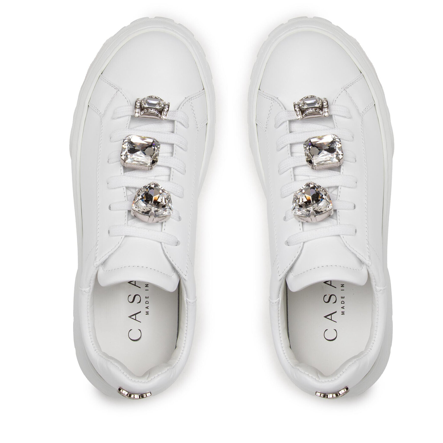 Casadei Сникърси 2X908U0201C17129999 Бял - Pepit.bg