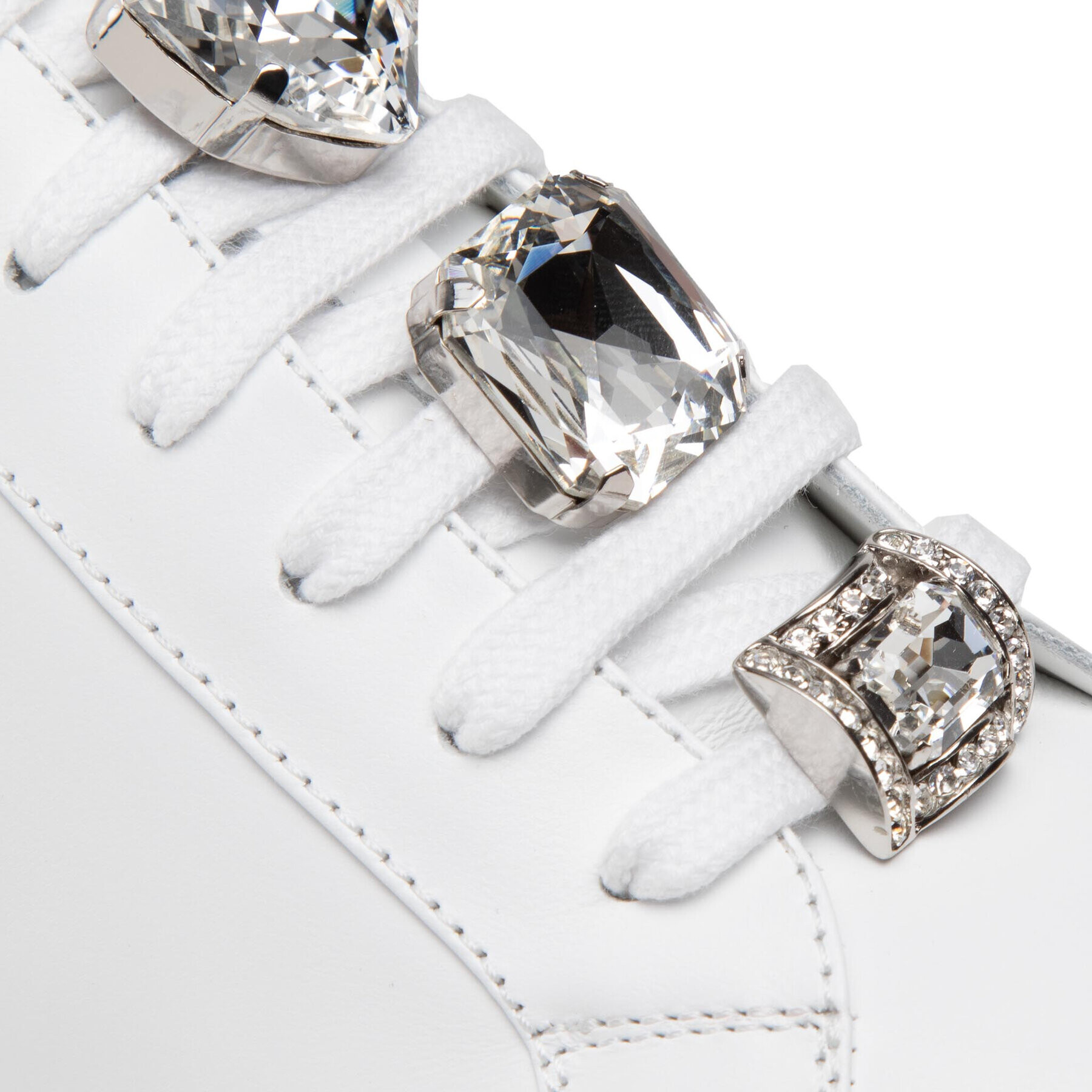 Casadei Сникърси 2X908U0201C17129999 Бял - Pepit.bg