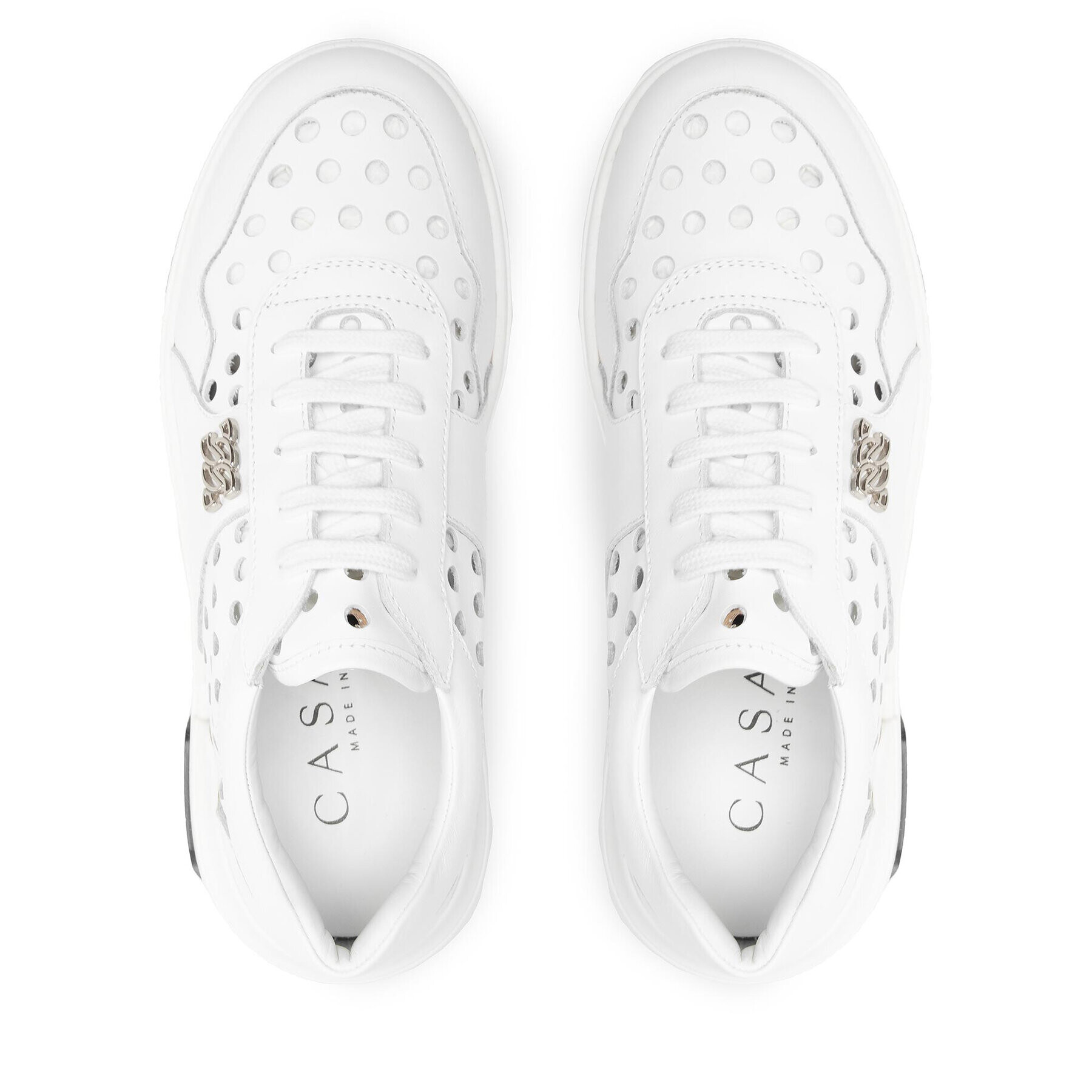 Casadei Сникърси 2X910U0201C17159999 Бял - Pepit.bg