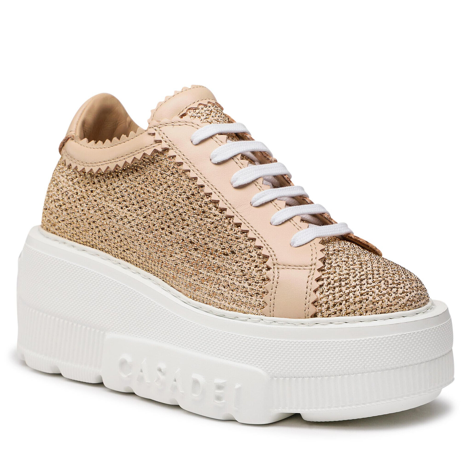 Casadei Сникърси 2X913U0701C18033301 Бежов - Pepit.bg