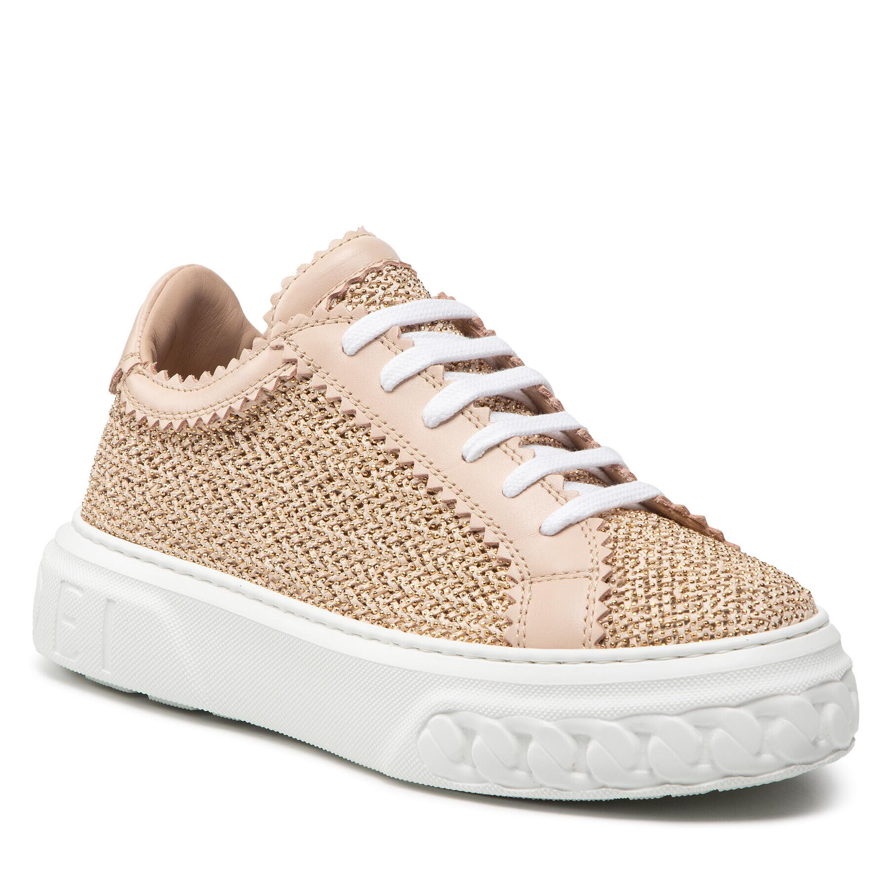 Casadei Сникърси 2X914U0201C18033301 Бежов - Pepit.bg