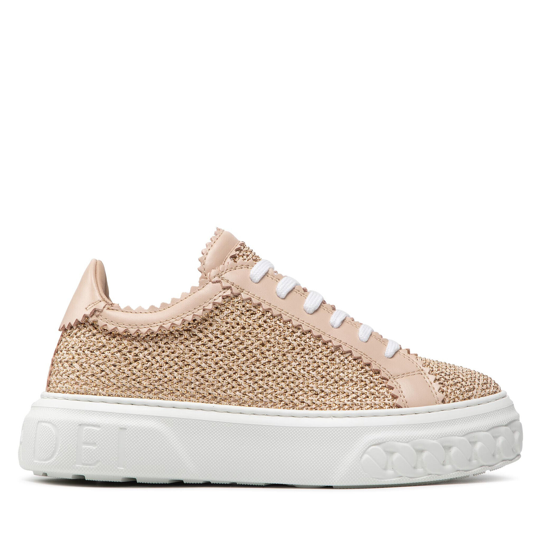Casadei Сникърси 2X914U0201C18033301 Бежов - Pepit.bg