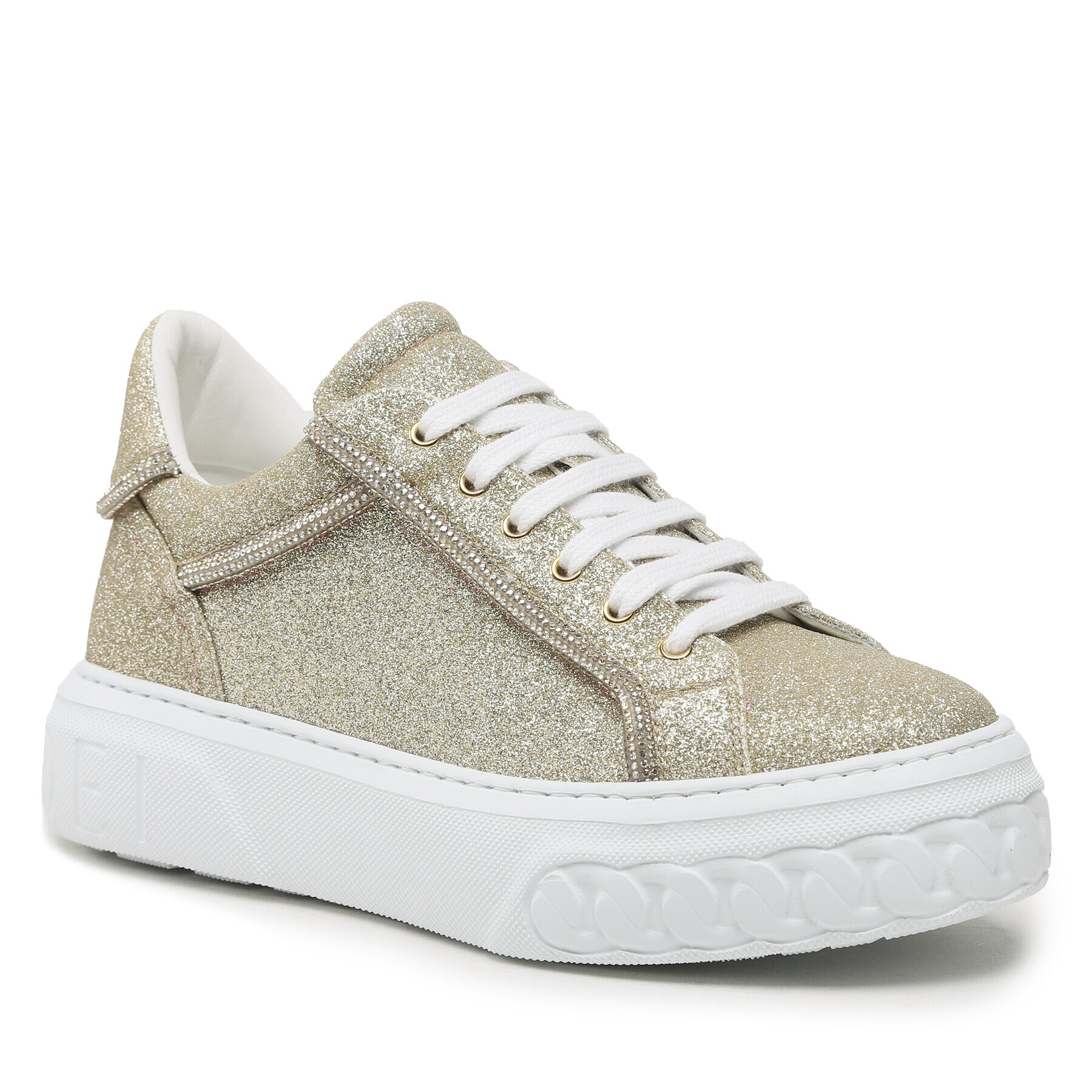 Casadei Сникърси 2X971V0201C1973B084 Златист - Pepit.bg