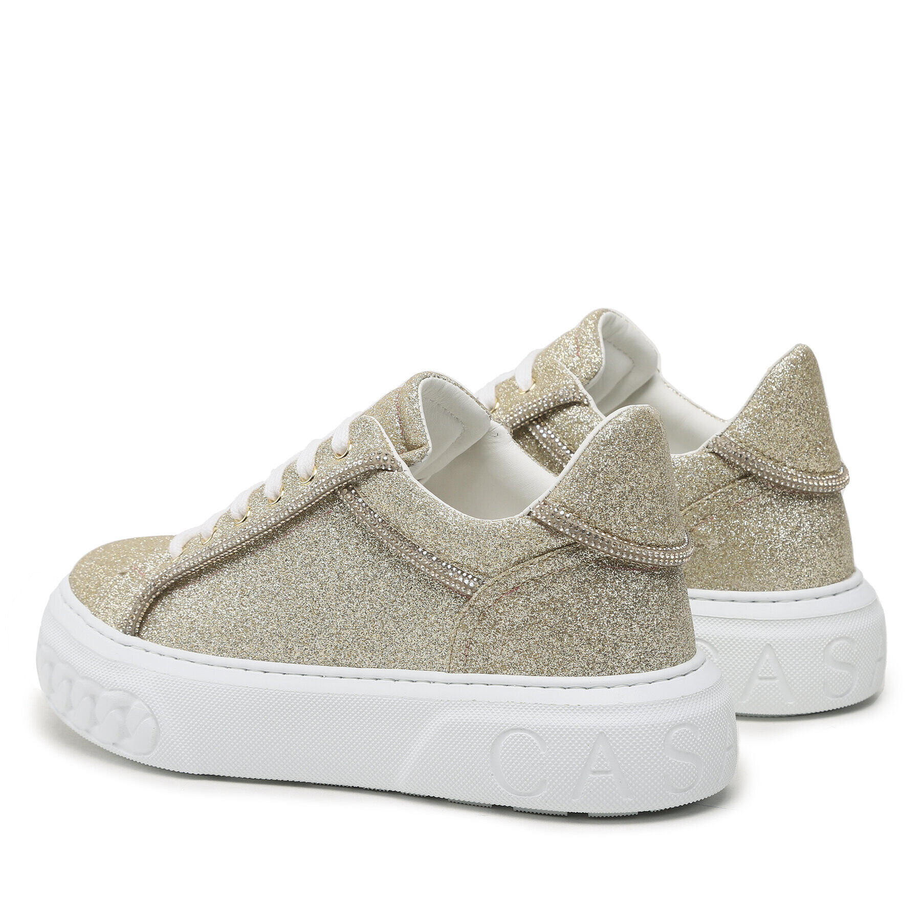 Casadei Сникърси 2X971V0201C1973B084 Златист - Pepit.bg