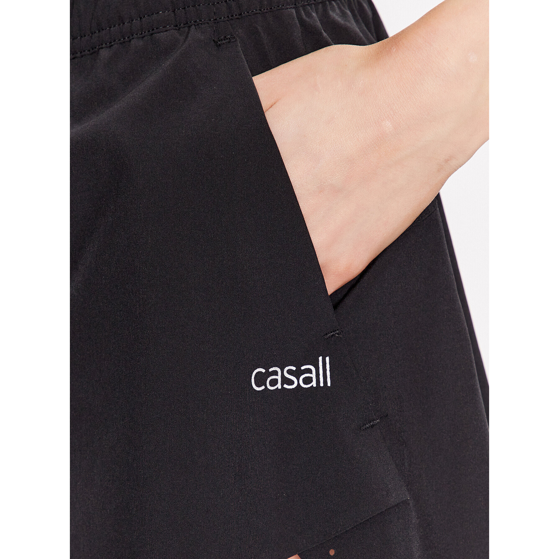 Casall Шорти от плат 23154-901 Черен Regular Fit - Pepit.bg