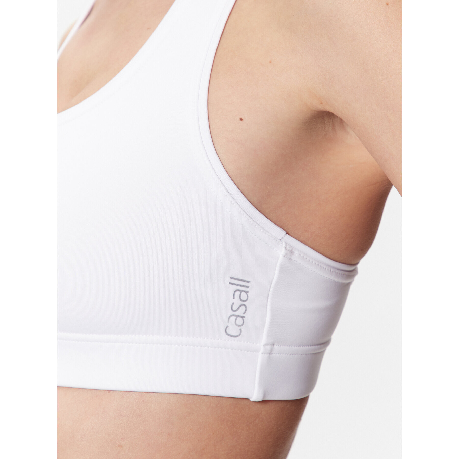 Casall Спортен сутиен 19980 Бял - Pepit.bg