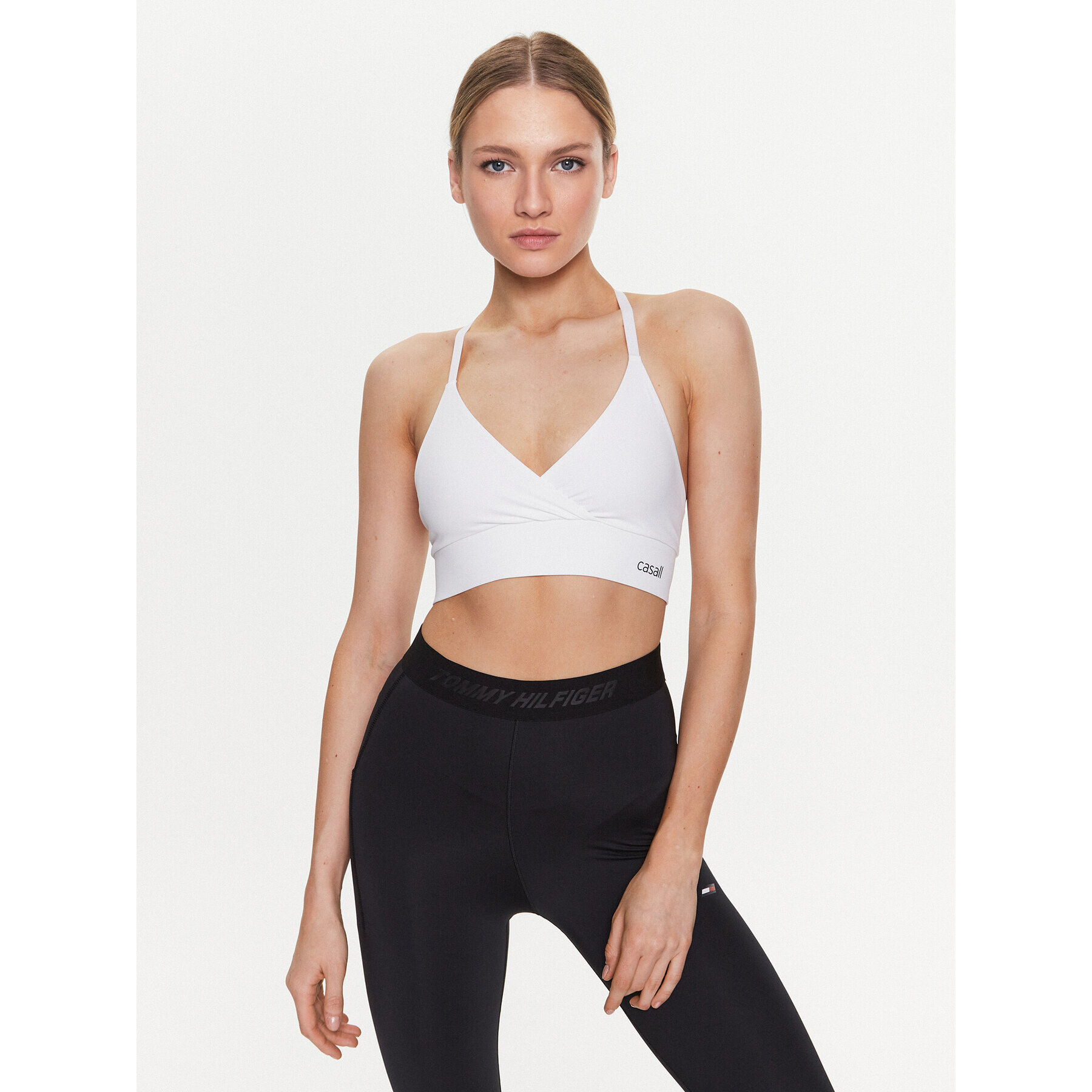 Casall Спортен сутиен 22982 Бял - Pepit.bg