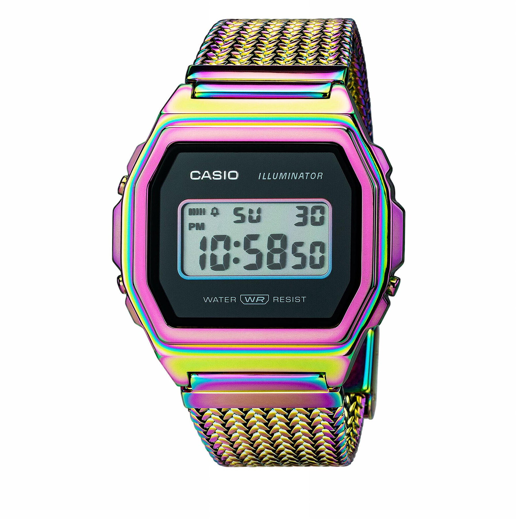 Casio Часовник A1000PRW-1ER Розов - Pepit.bg