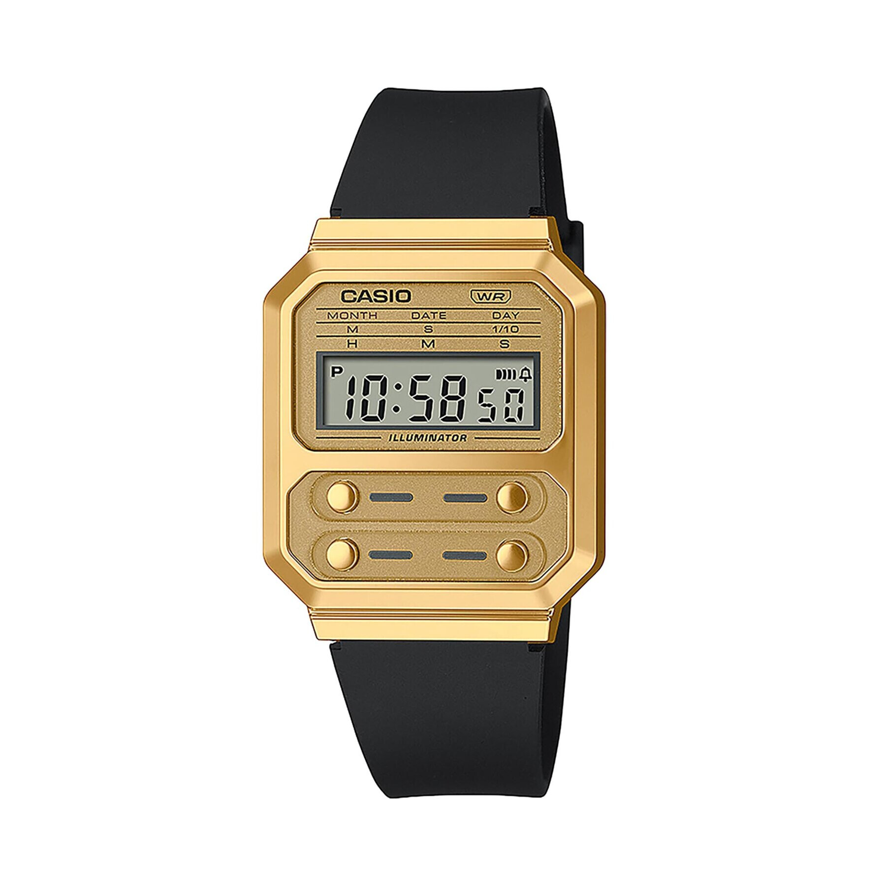 Casio Часовник A100WEFG-9AEF Златист - Pepit.bg