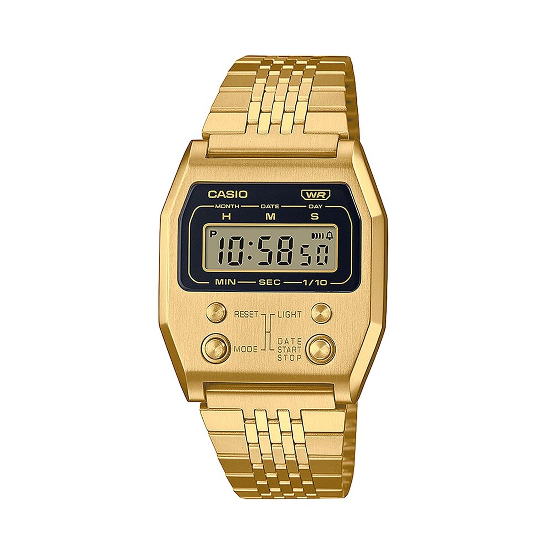 Casio Часовник A1100G-5EF Златист - Pepit.bg