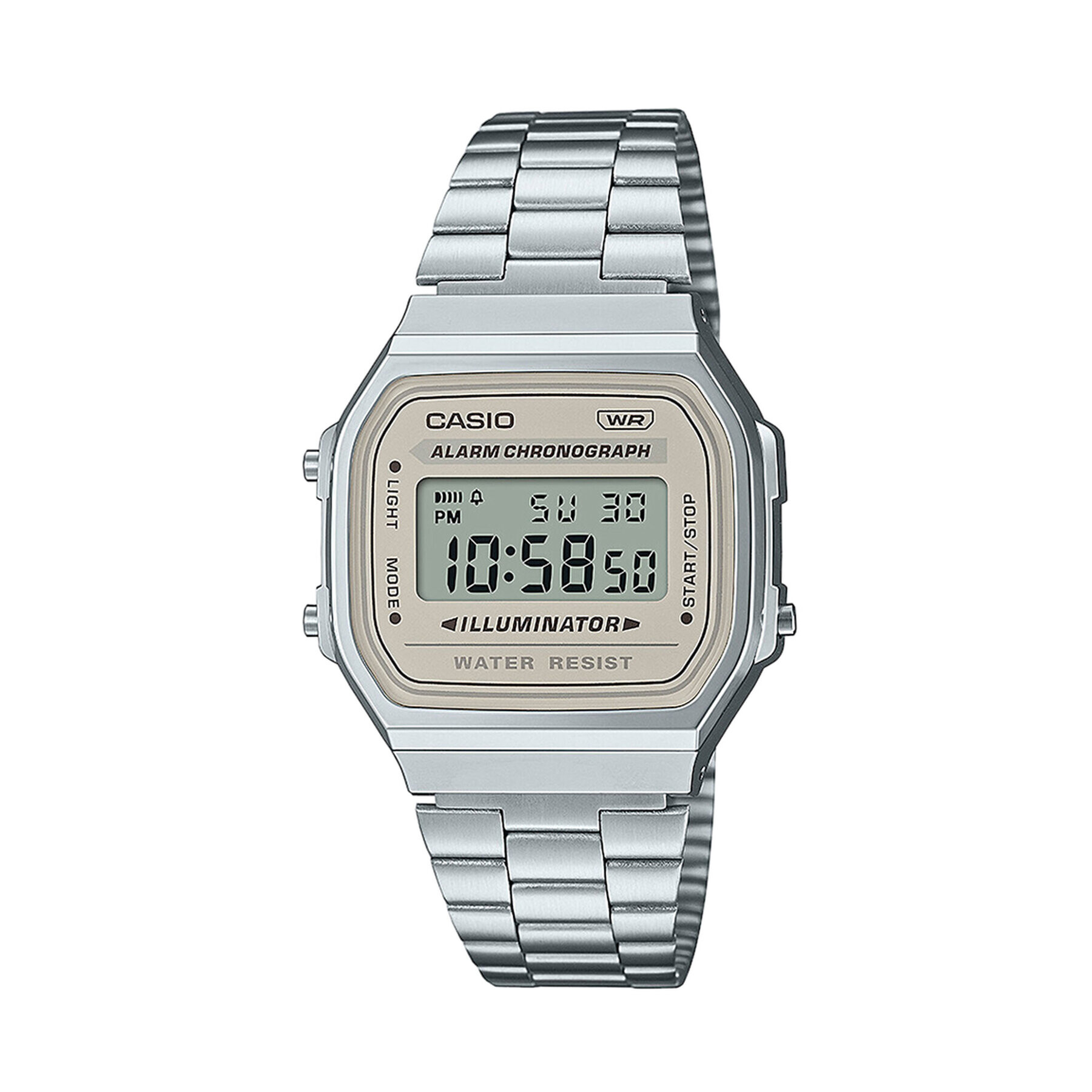 Casio Часовник A168WA-8AYES Сребрист - Pepit.bg