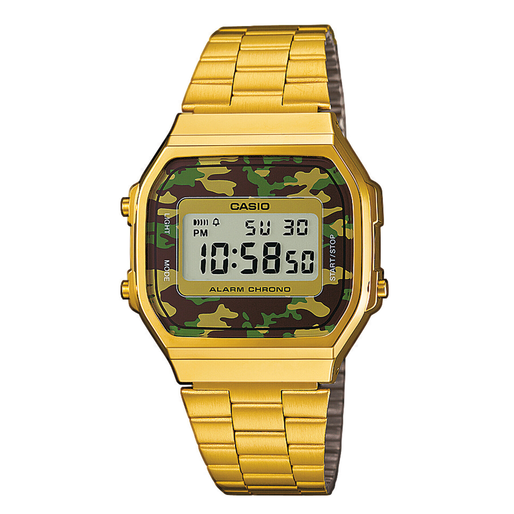 Casio Часовник A168WEGC-3EF Златист - Pepit.bg