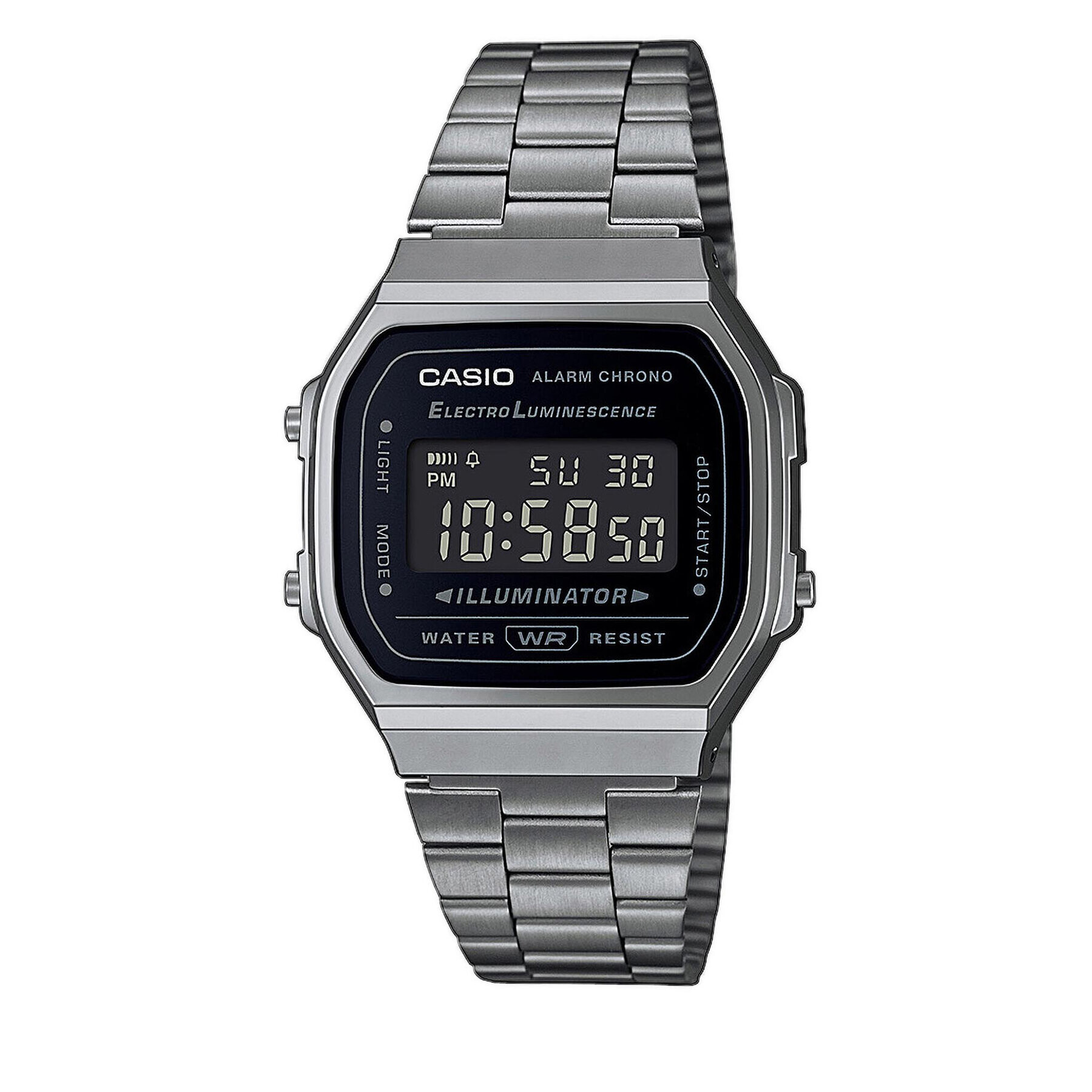 Casio Часовник A168WEGG-1BEF Сребрист - Pepit.bg