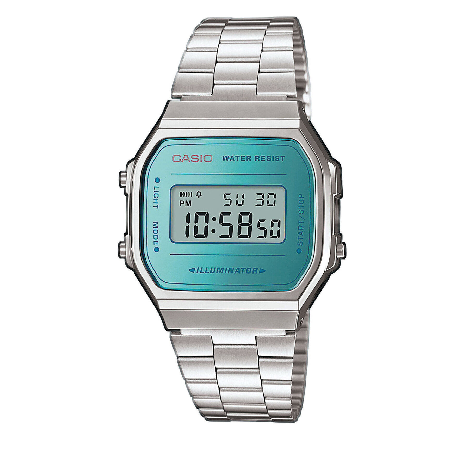 Casio Часовник A168WEM -2EF Сребрист - Pepit.bg