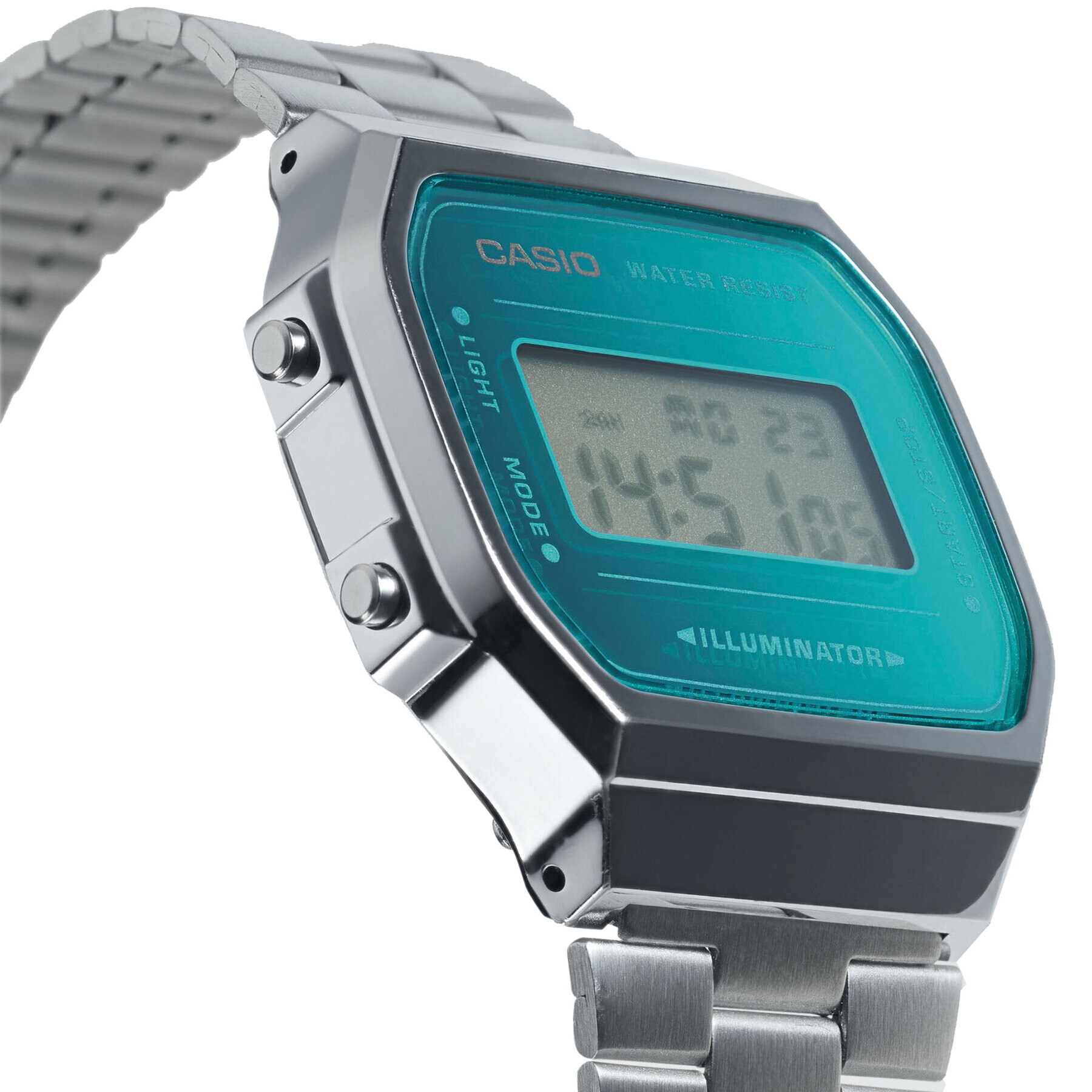 Casio Часовник A168WEM -2EF Сребрист - Pepit.bg