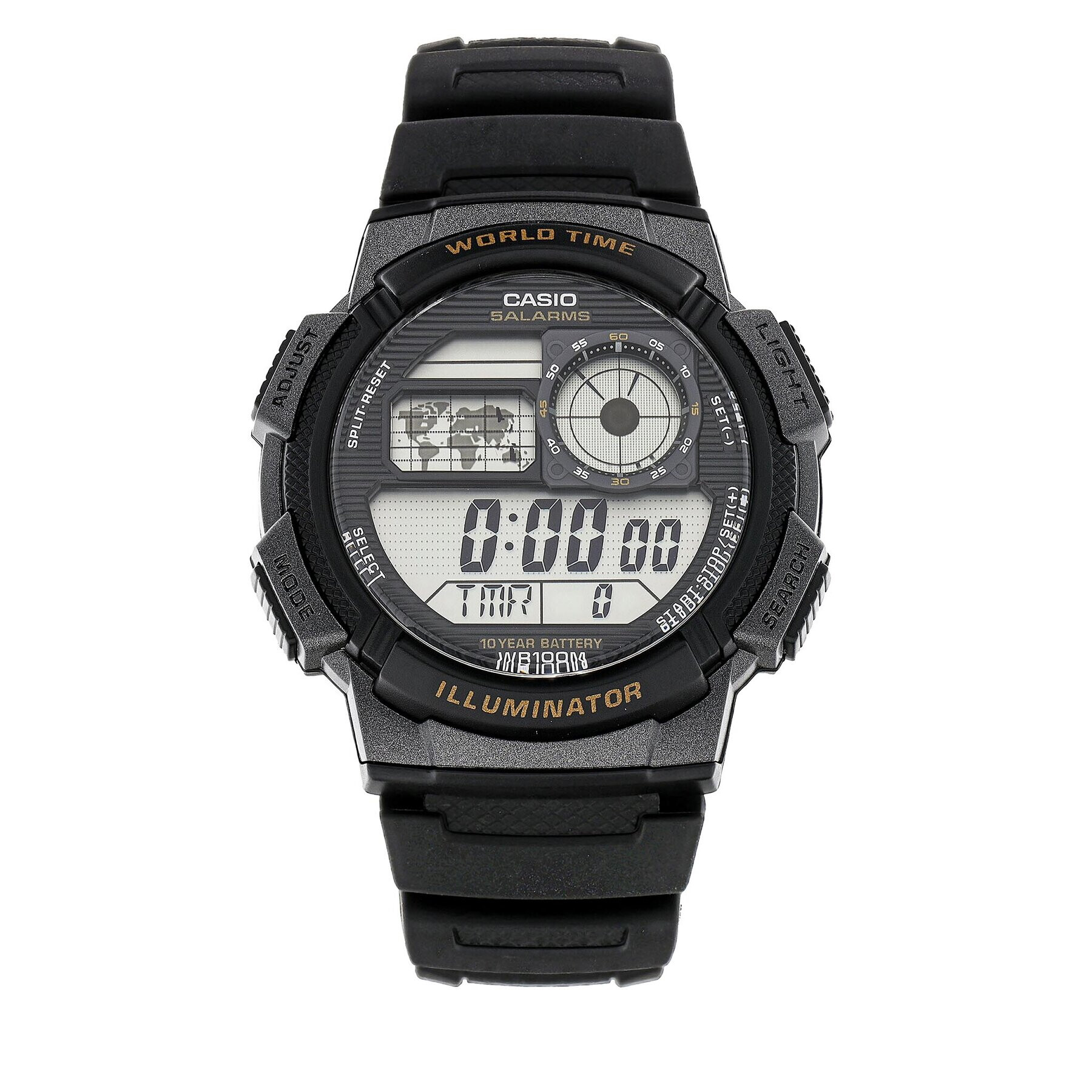 Casio Часовник AE-1000W-1AVEF Черен - Pepit.bg