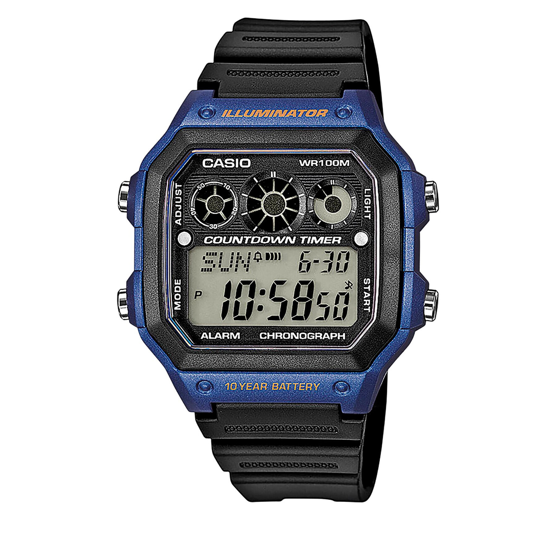 Casio Часовник AE-1300WH-2AVEF Черен - Pepit.bg