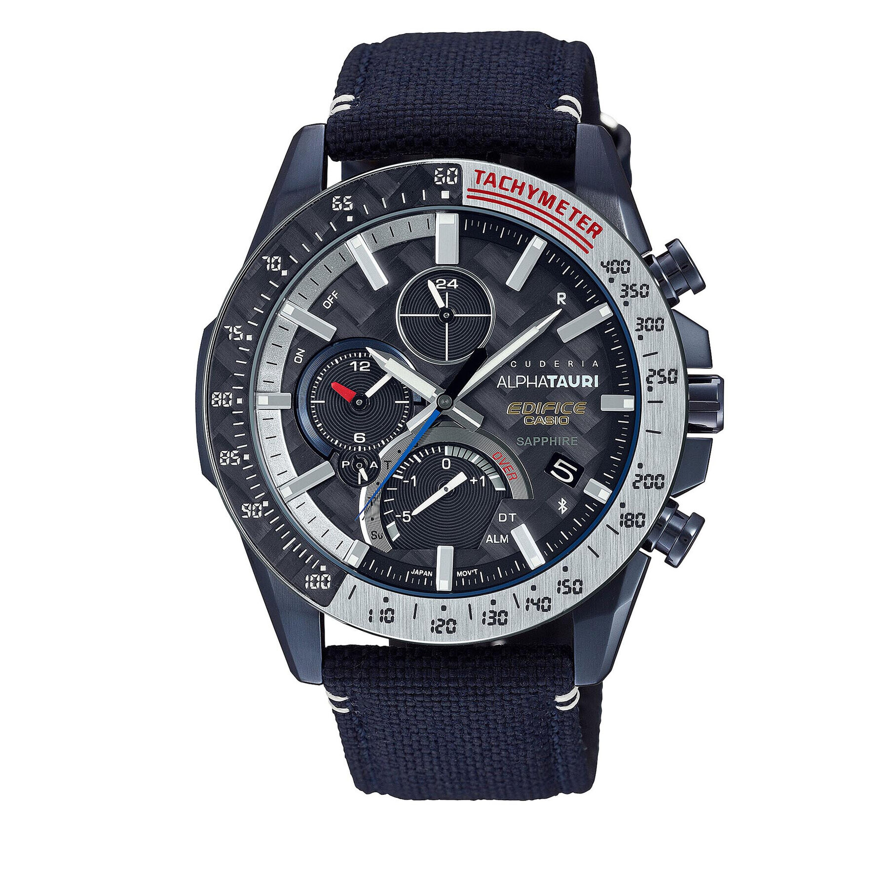 Casio Часовник AlphaTauri EQB-1000AT-1AER Тъмносин - Pepit.bg