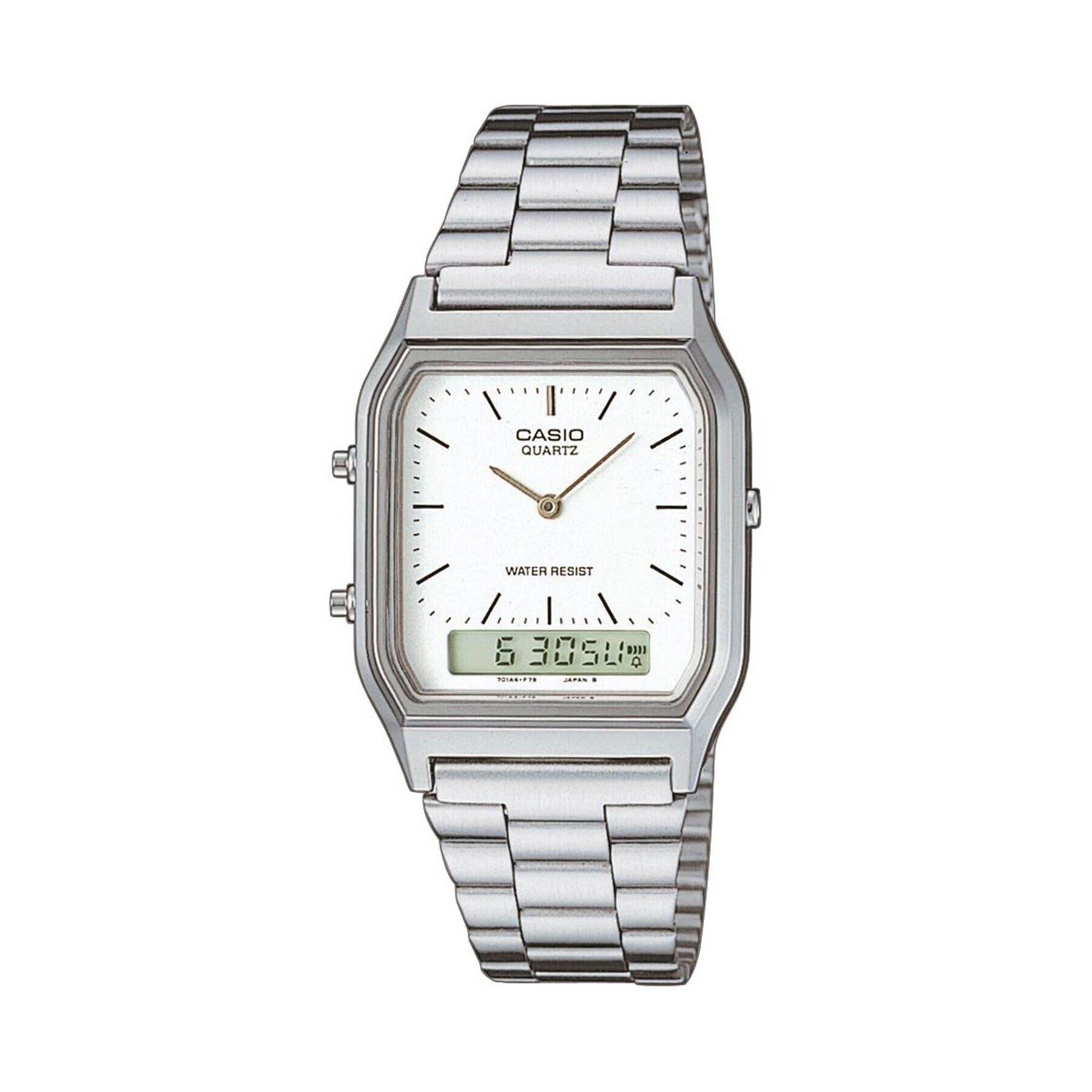 Casio Часовник AQ-230A-7DMQYES Сребрист - Pepit.bg