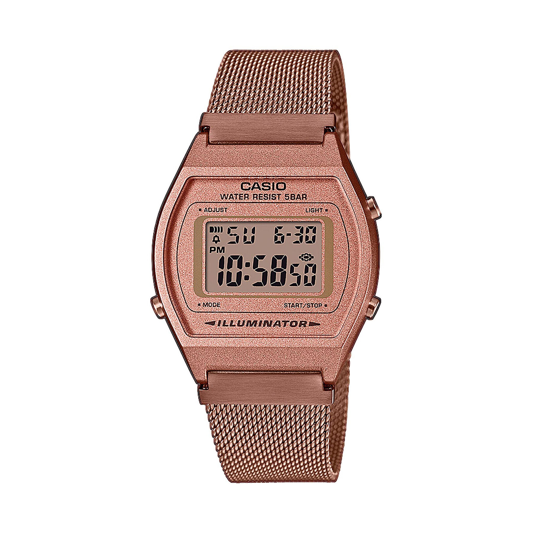 Casio Часовник B640WMR-5AEF Кафяв - Pepit.bg